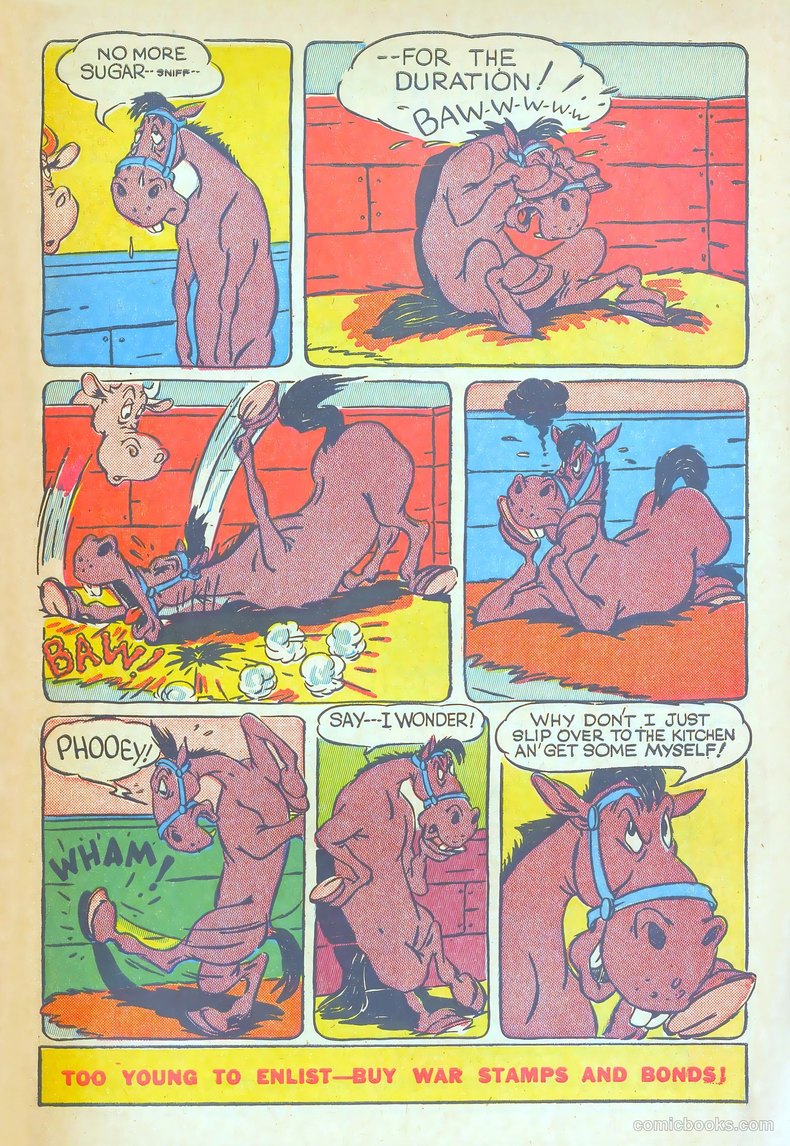Goofy Comics #6 (1944) — page 39 of 52
