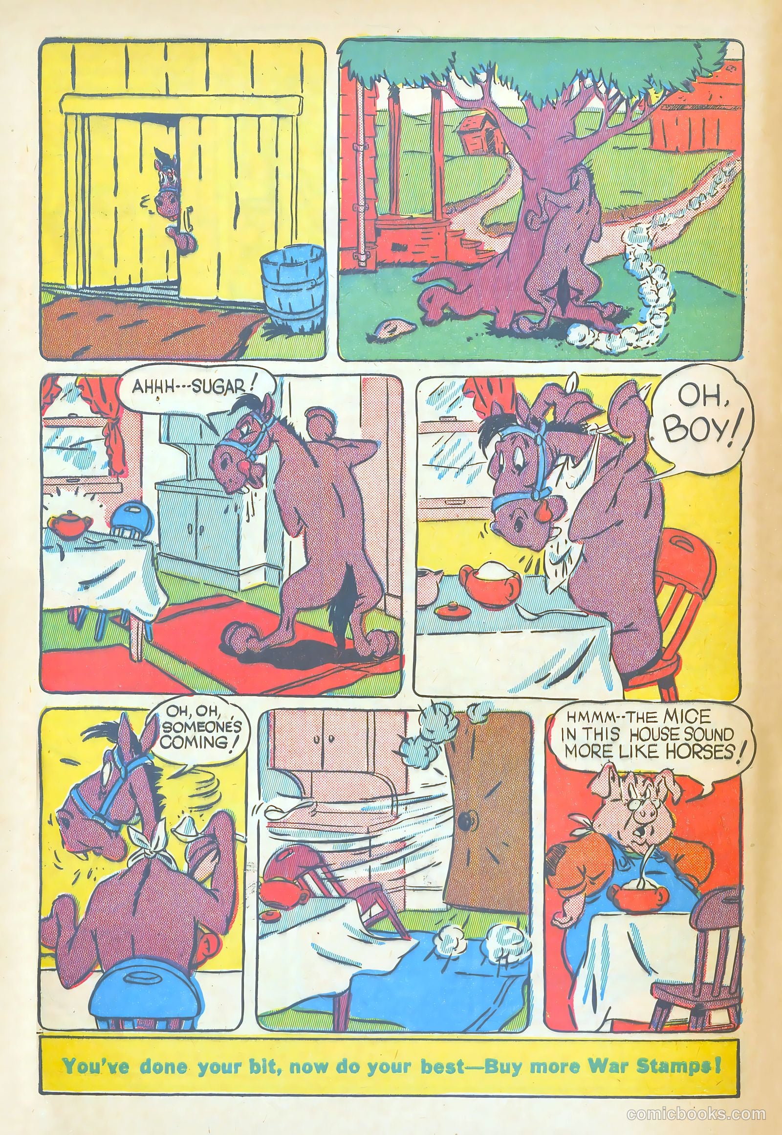 Goofy Comics #6 (1944) — page 40 of 52
