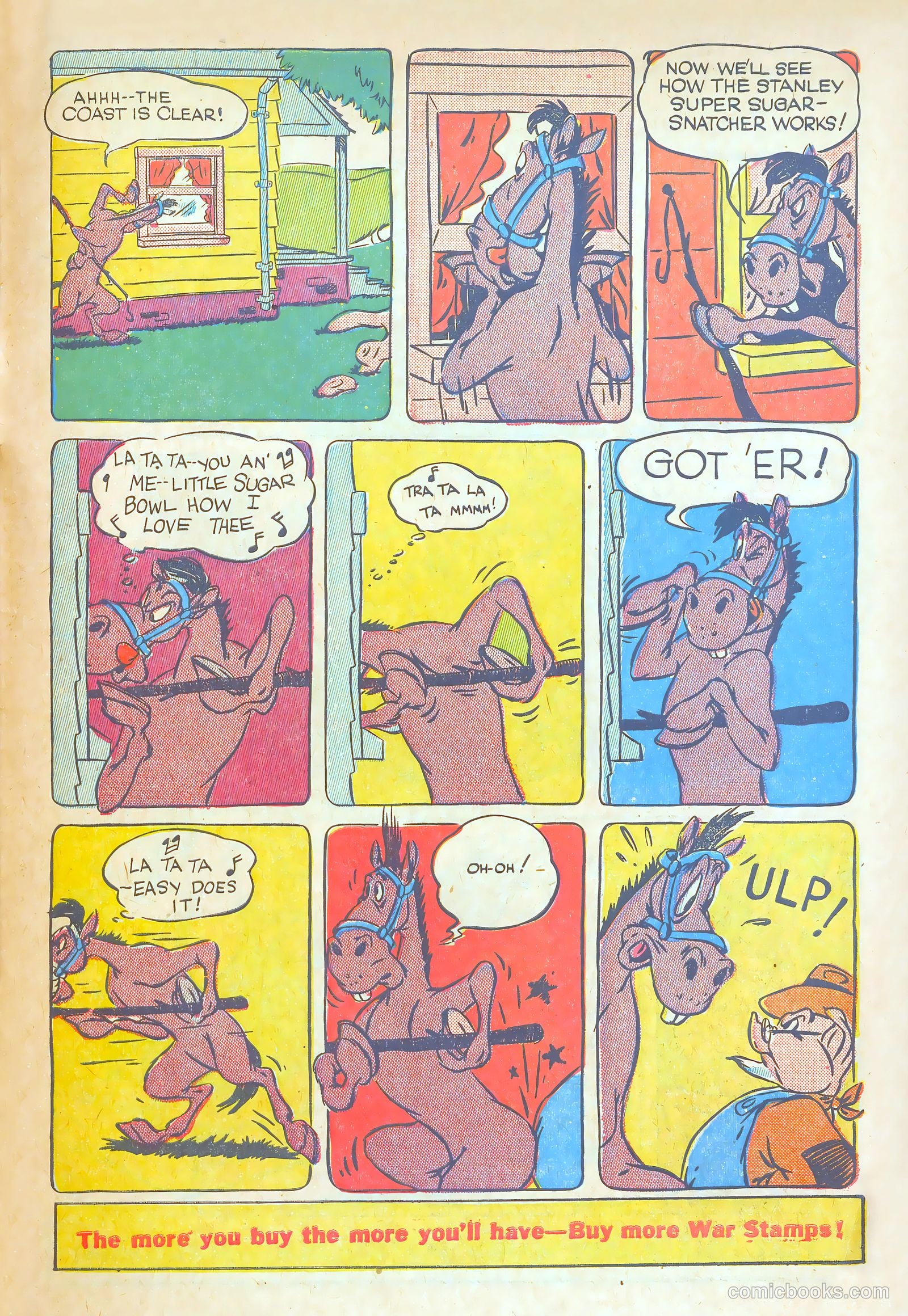 Goofy Comics #6 (1944) — page 41 of 52
