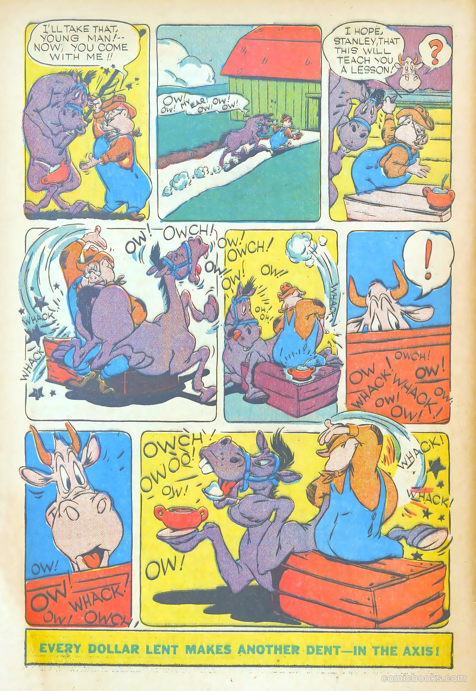 Goofy Comics #6 (1944) — page 42 of 52