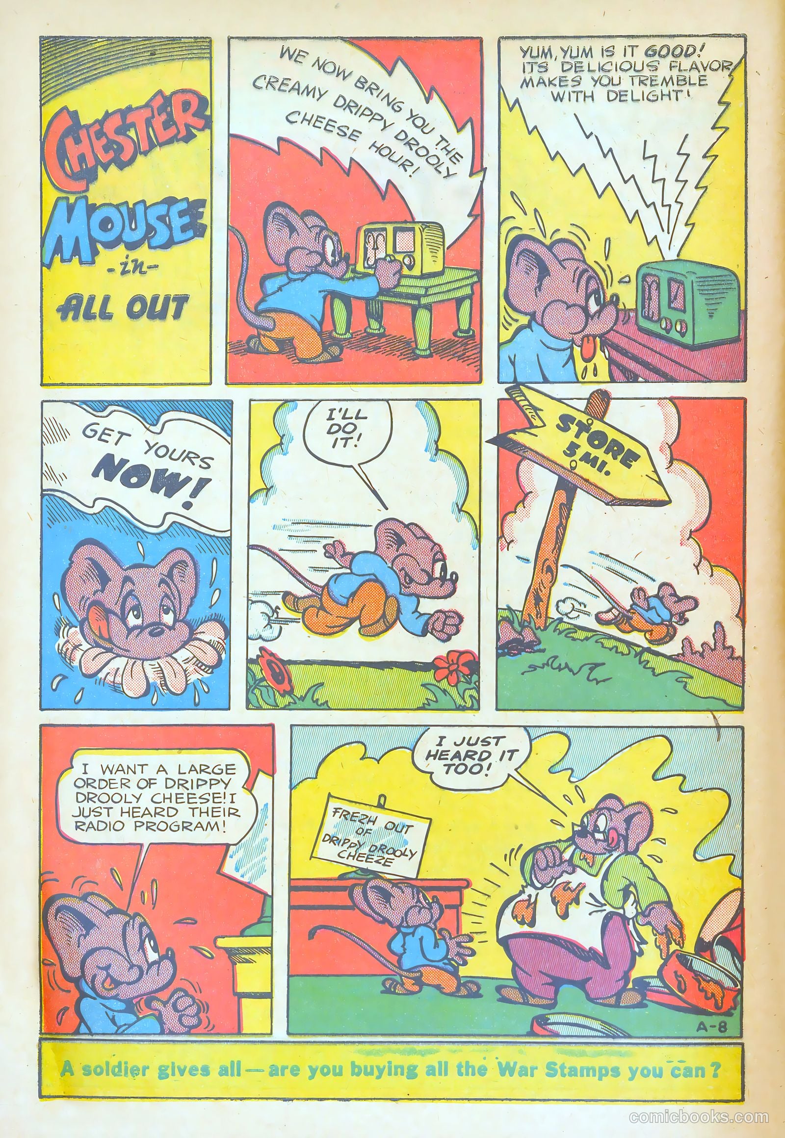 Goofy Comics #6 (1944) — page 44 of 52