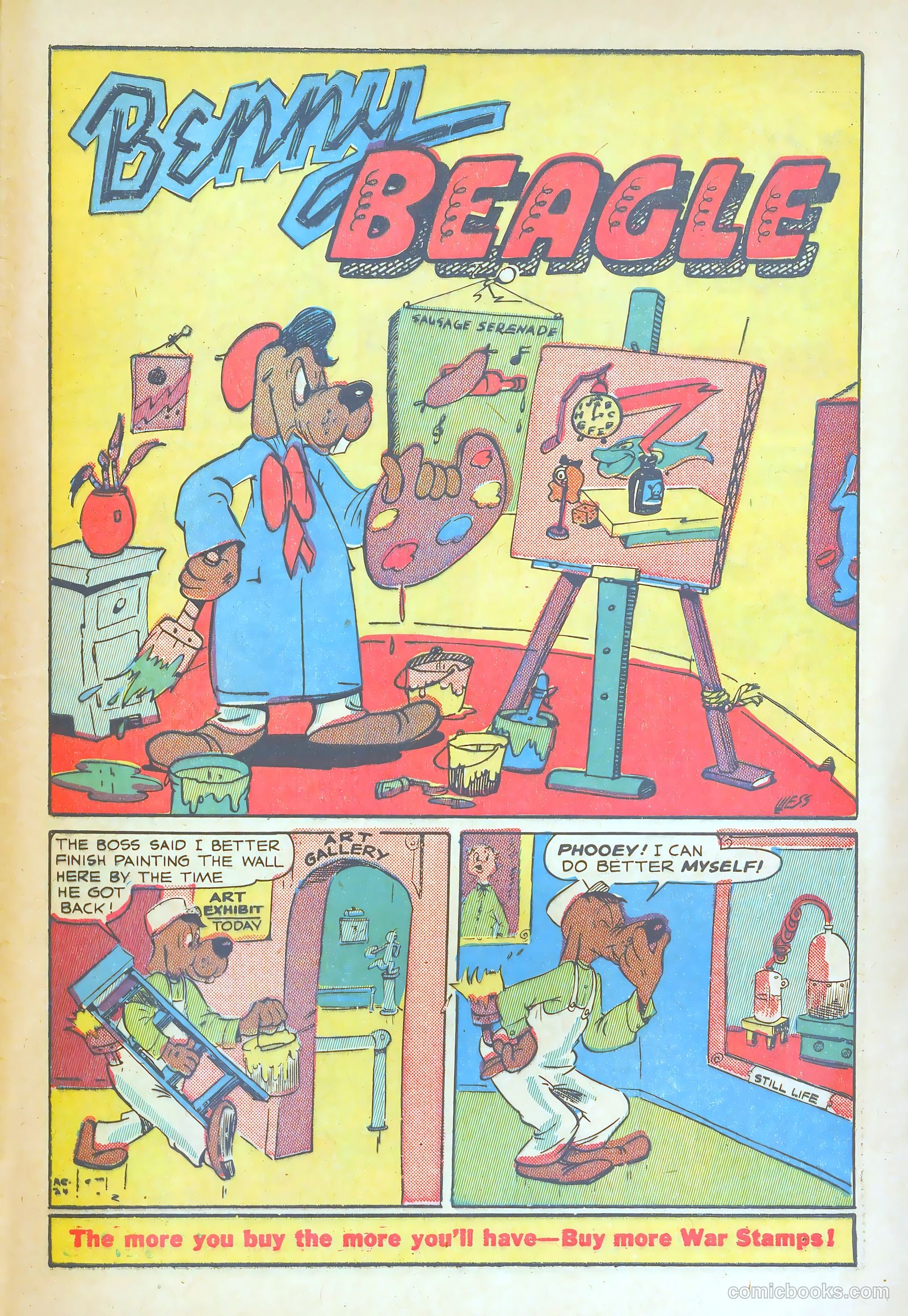 Goofy Comics #6 (1944) — page 45 of 52