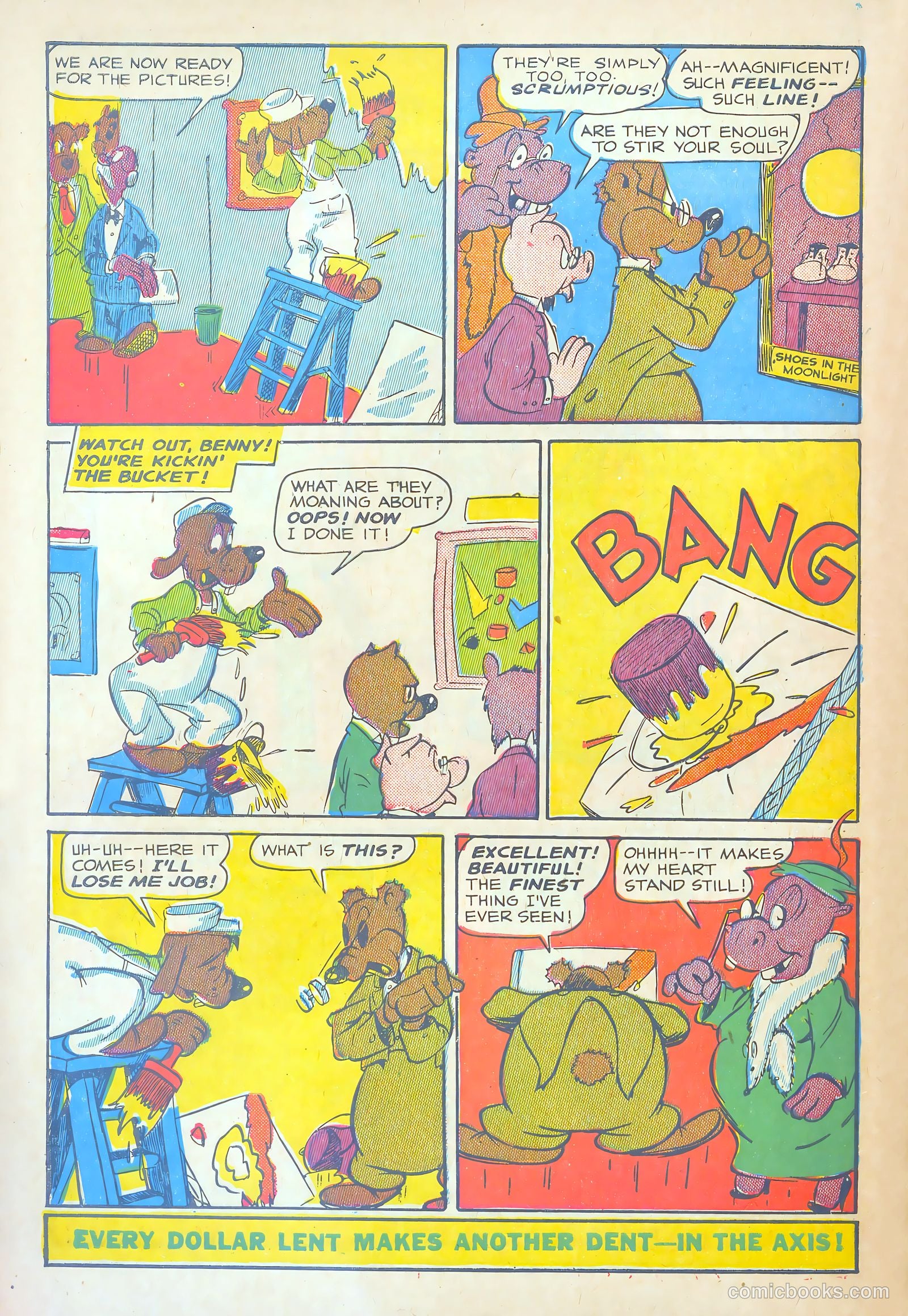 Goofy Comics #6 (1944) — page 46 of 52