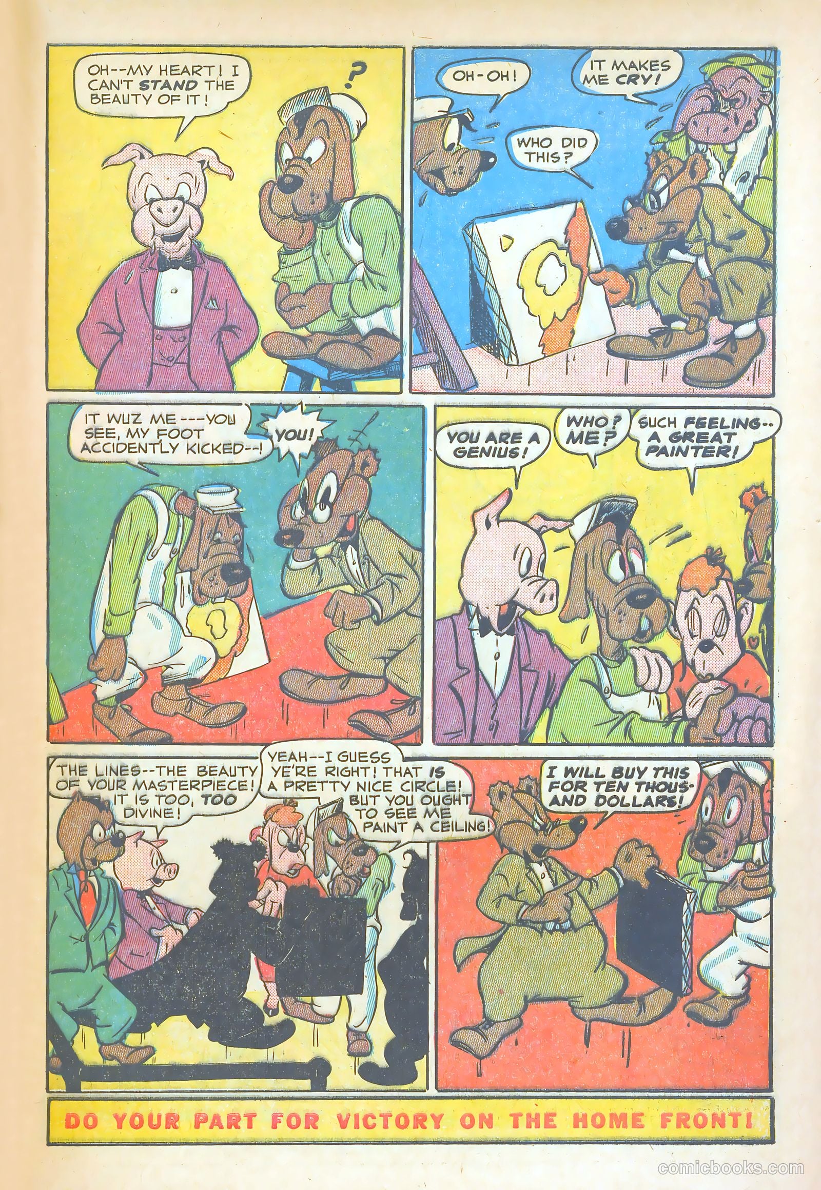 Goofy Comics #6 (1944) — page 47 of 52