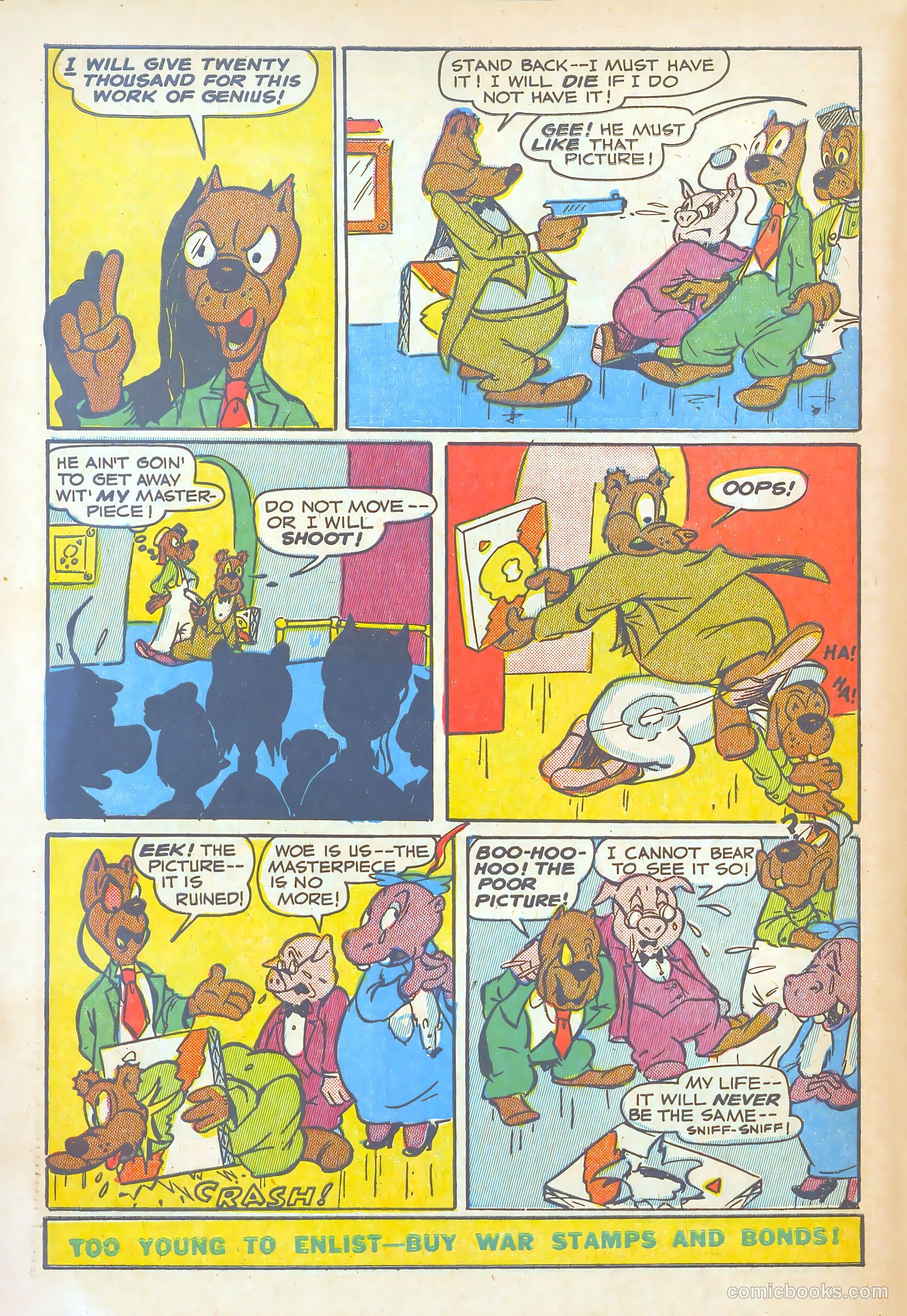 Goofy Comics #6 (1944) — page 48 of 52