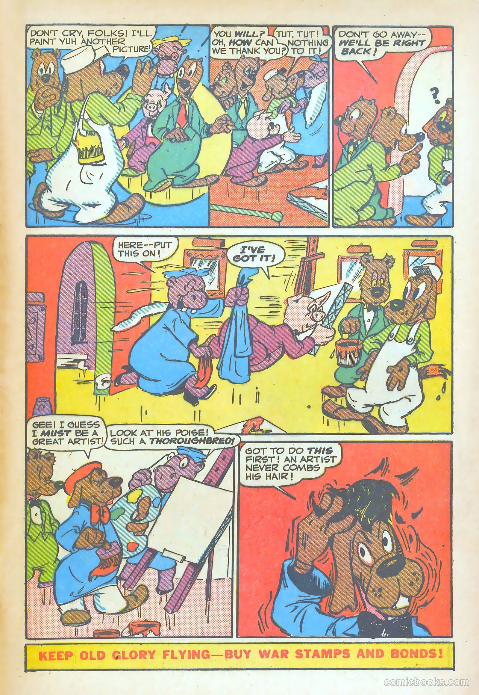 Goofy Comics #6 (1944) — page 49 of 52
