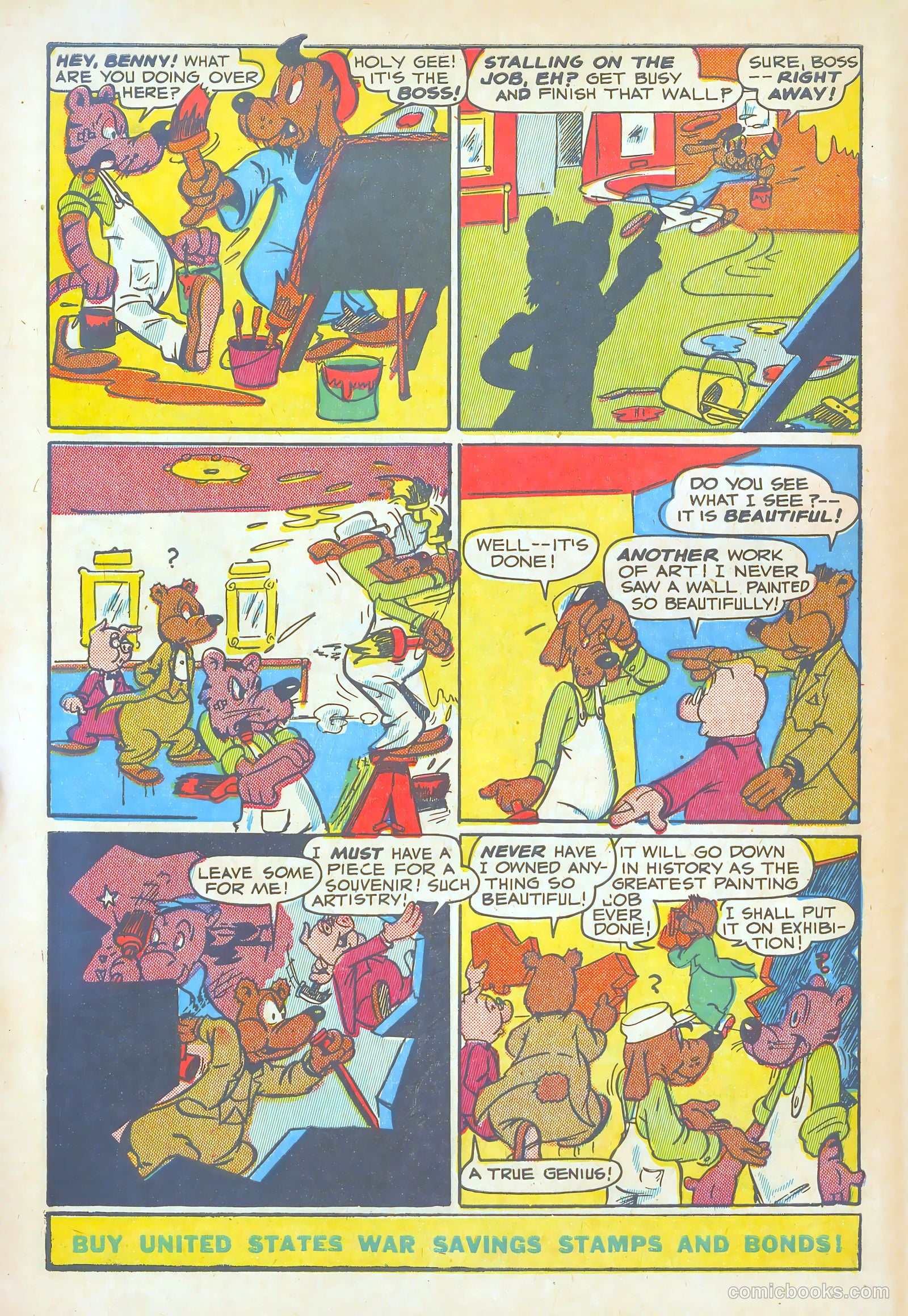 Goofy Comics #6 (1944) — page 50 of 52