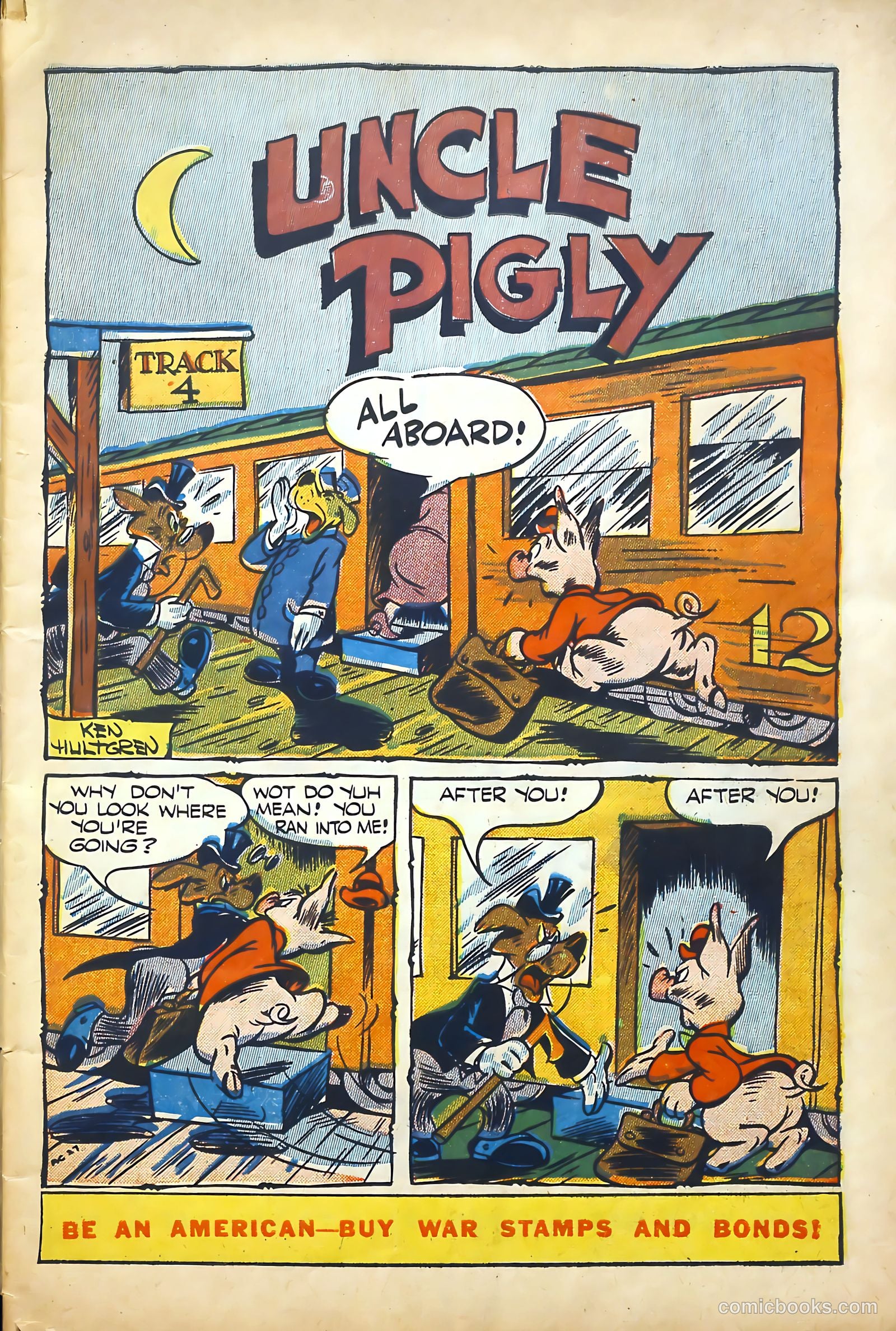 Goofy Comics #7 (1944) — page 3 of 52