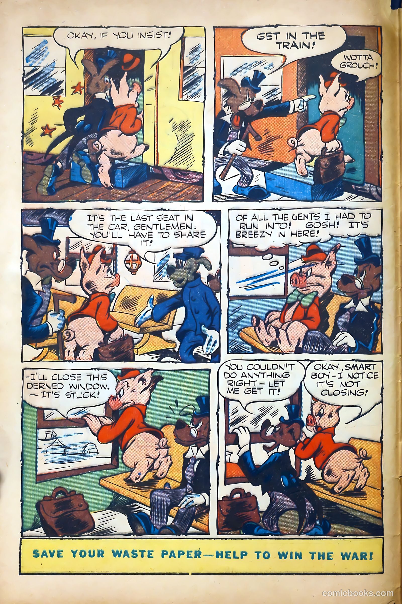 Goofy Comics #7 (1944) — page 4 of 52