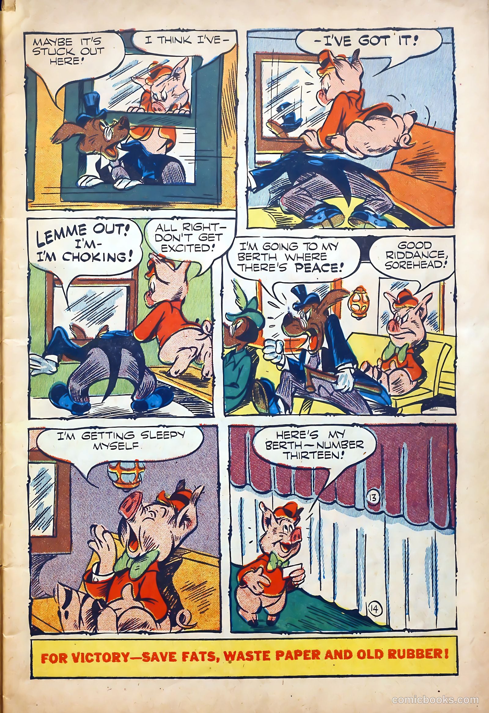 Goofy Comics #7 (1944) — page 5 of 52