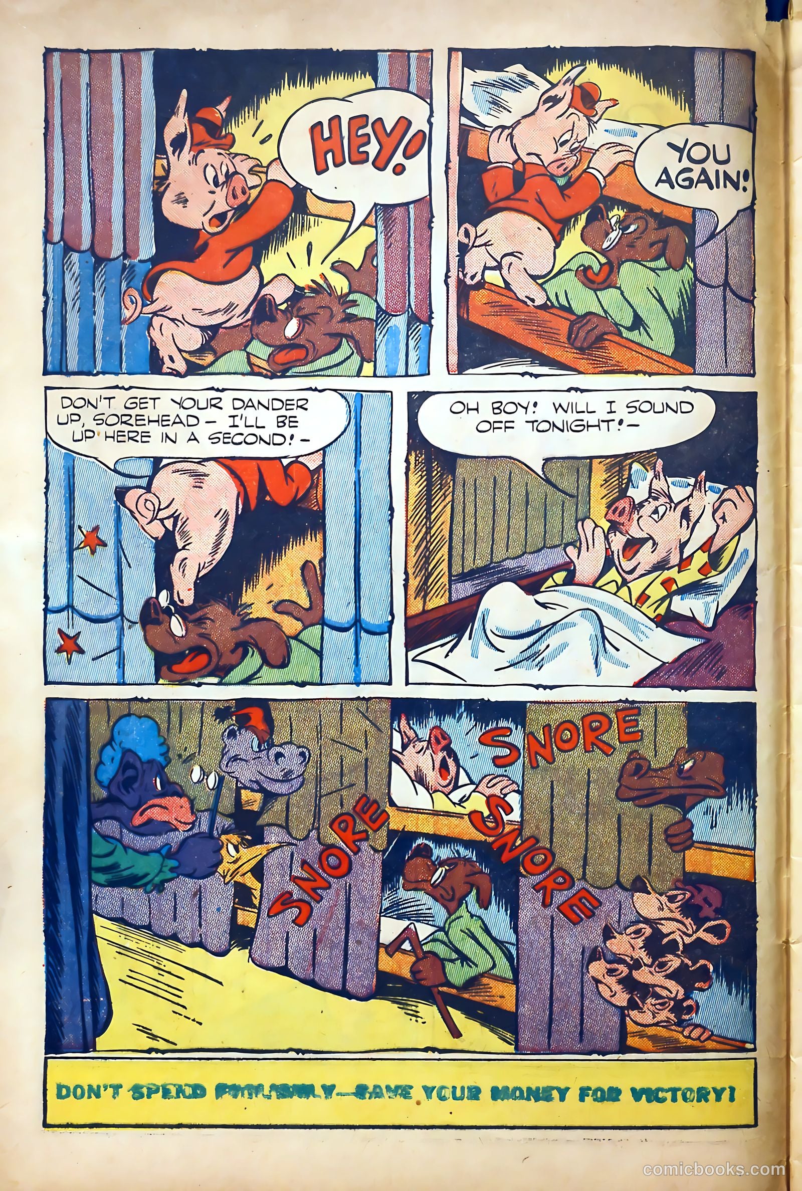 Goofy Comics #7 (1944) — page 6 of 52