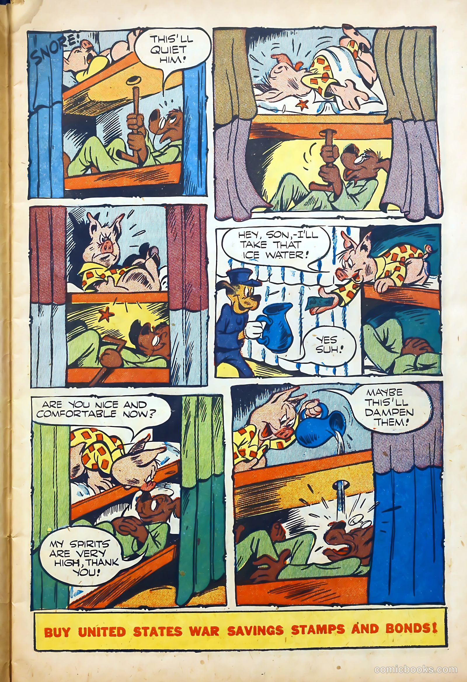 Goofy Comics #7 (1944) — page 7 of 52
