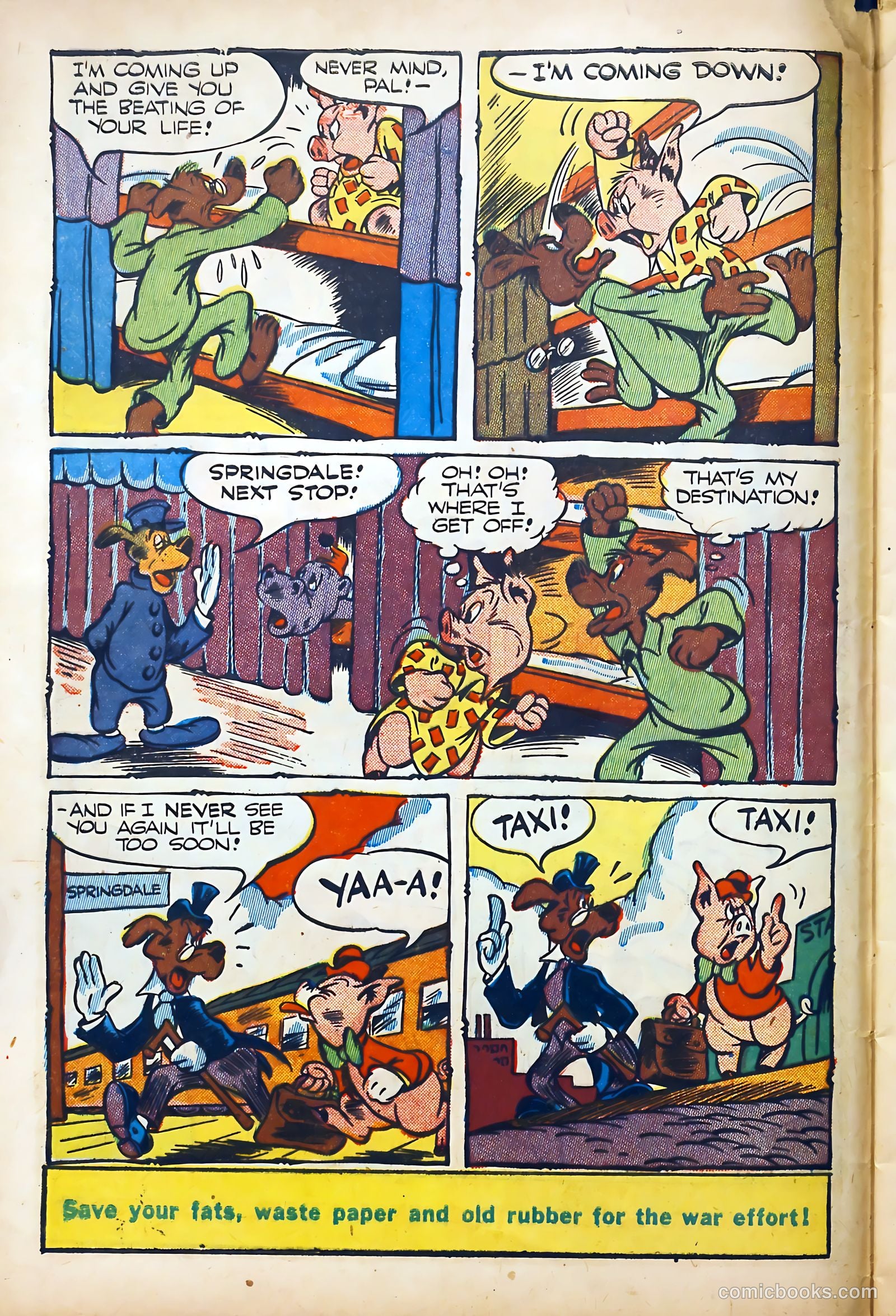 Goofy Comics #7 (1944) — page 8 of 52