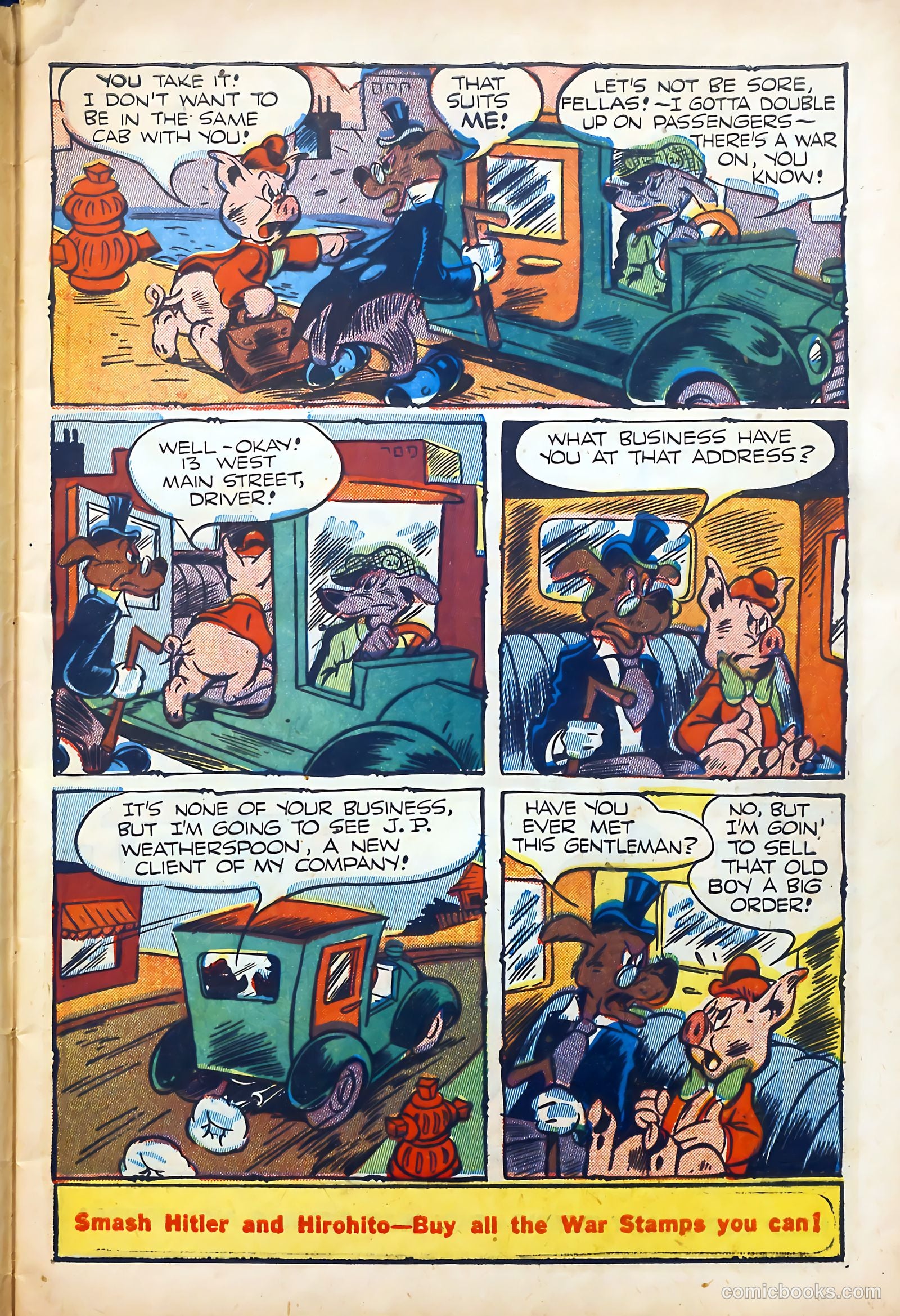 Goofy Comics #7 (1944) — page 9 of 52