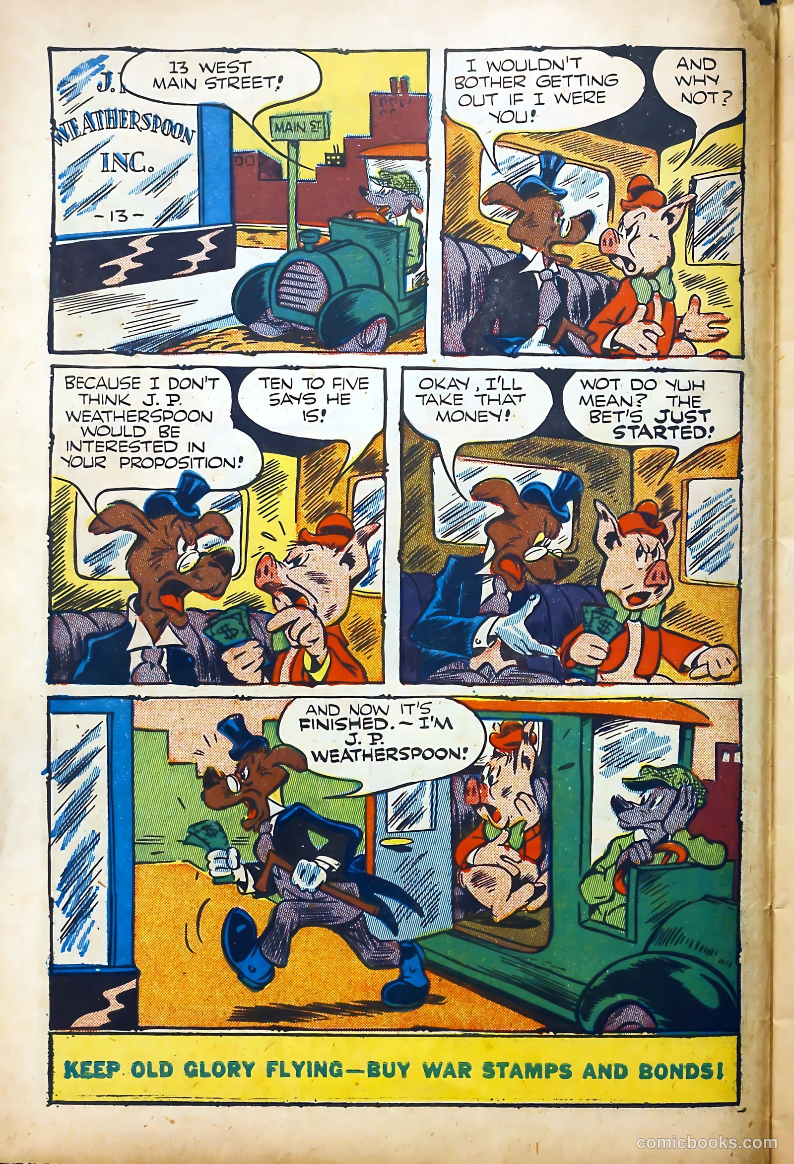 Goofy Comics #7 (1944) — page 10 of 52