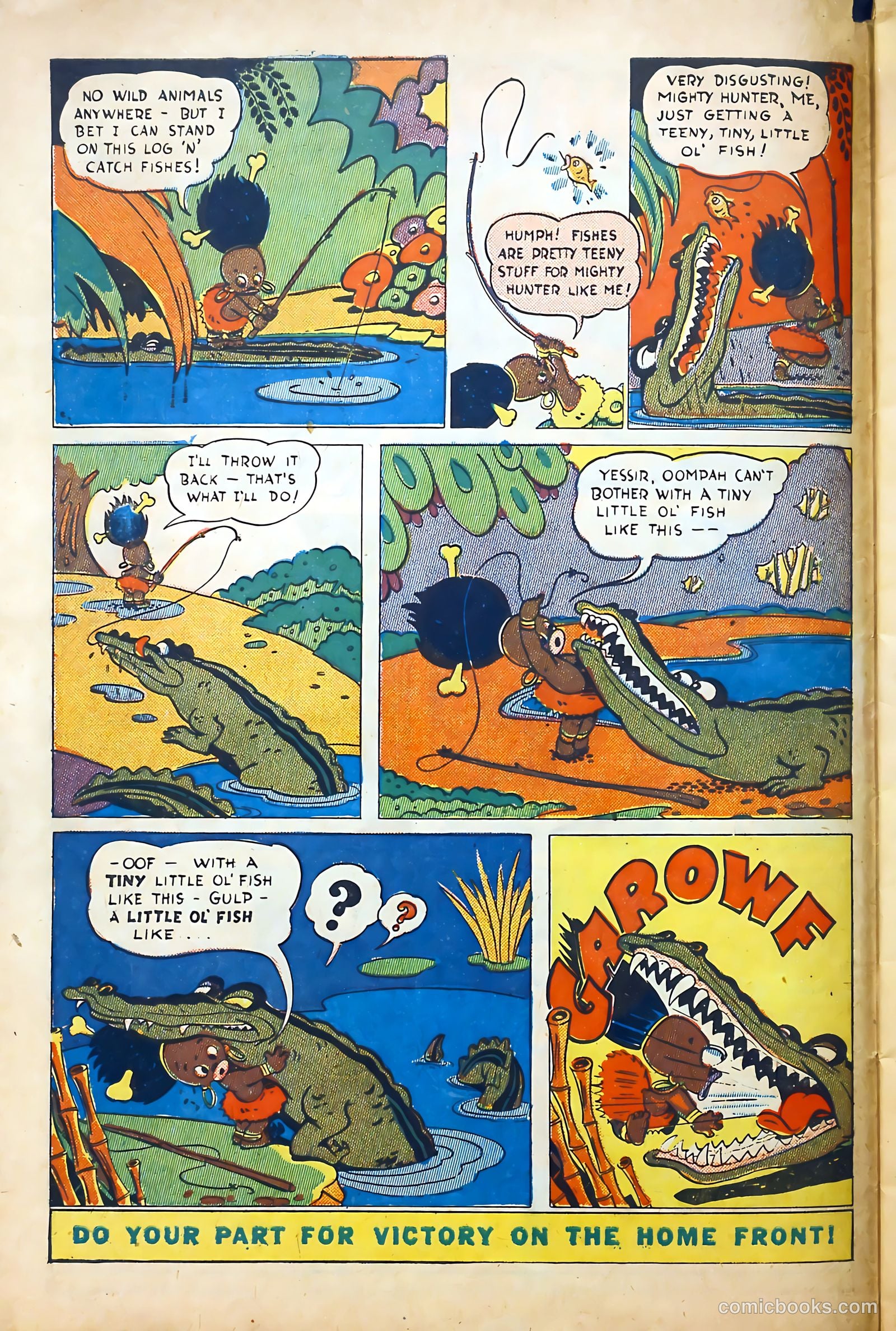 Goofy Comics #7 (1944) — page 12 of 52