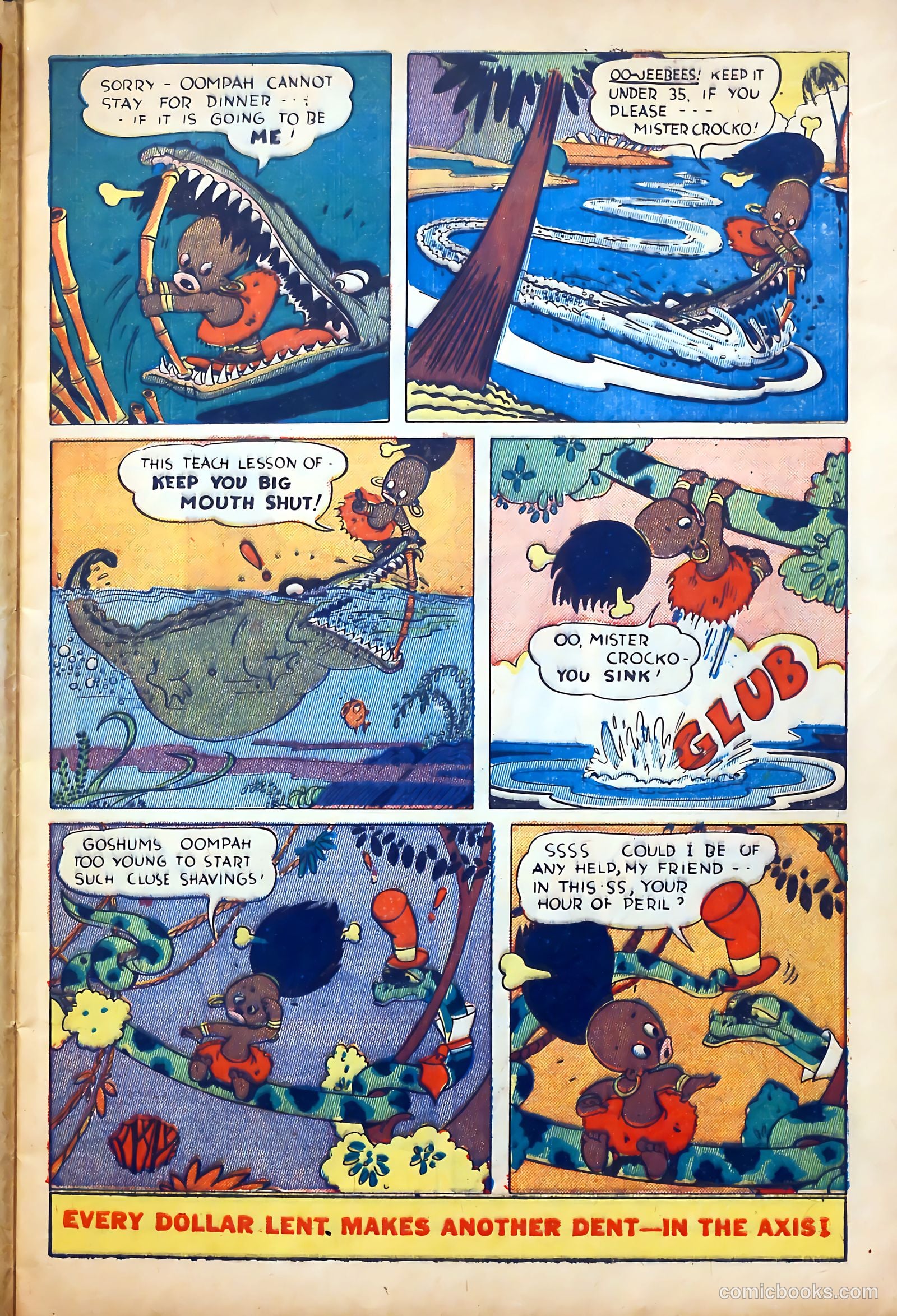 Goofy Comics #7 (1944) — page 13 of 52