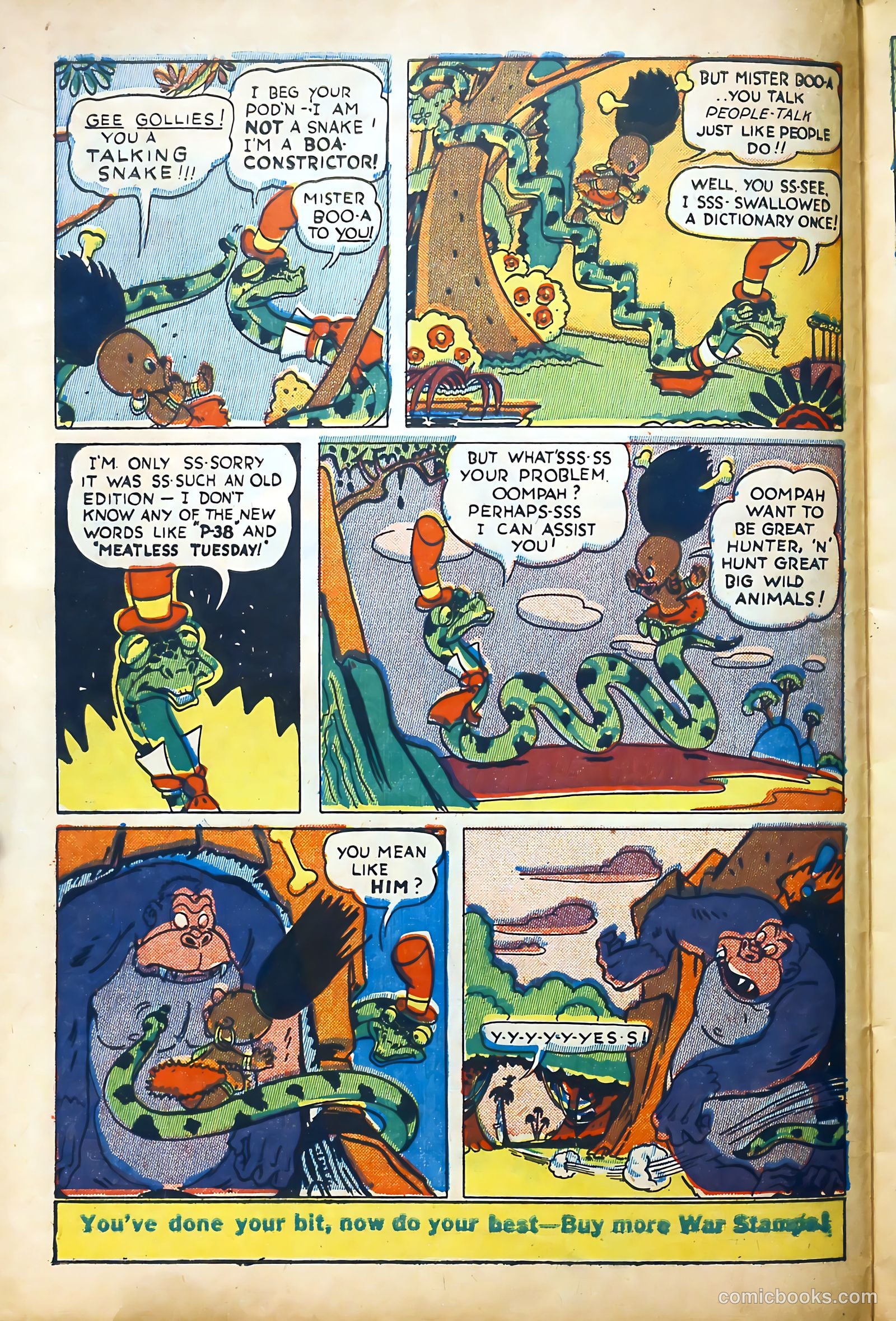 Goofy Comics #7 (1944) — page 14 of 52