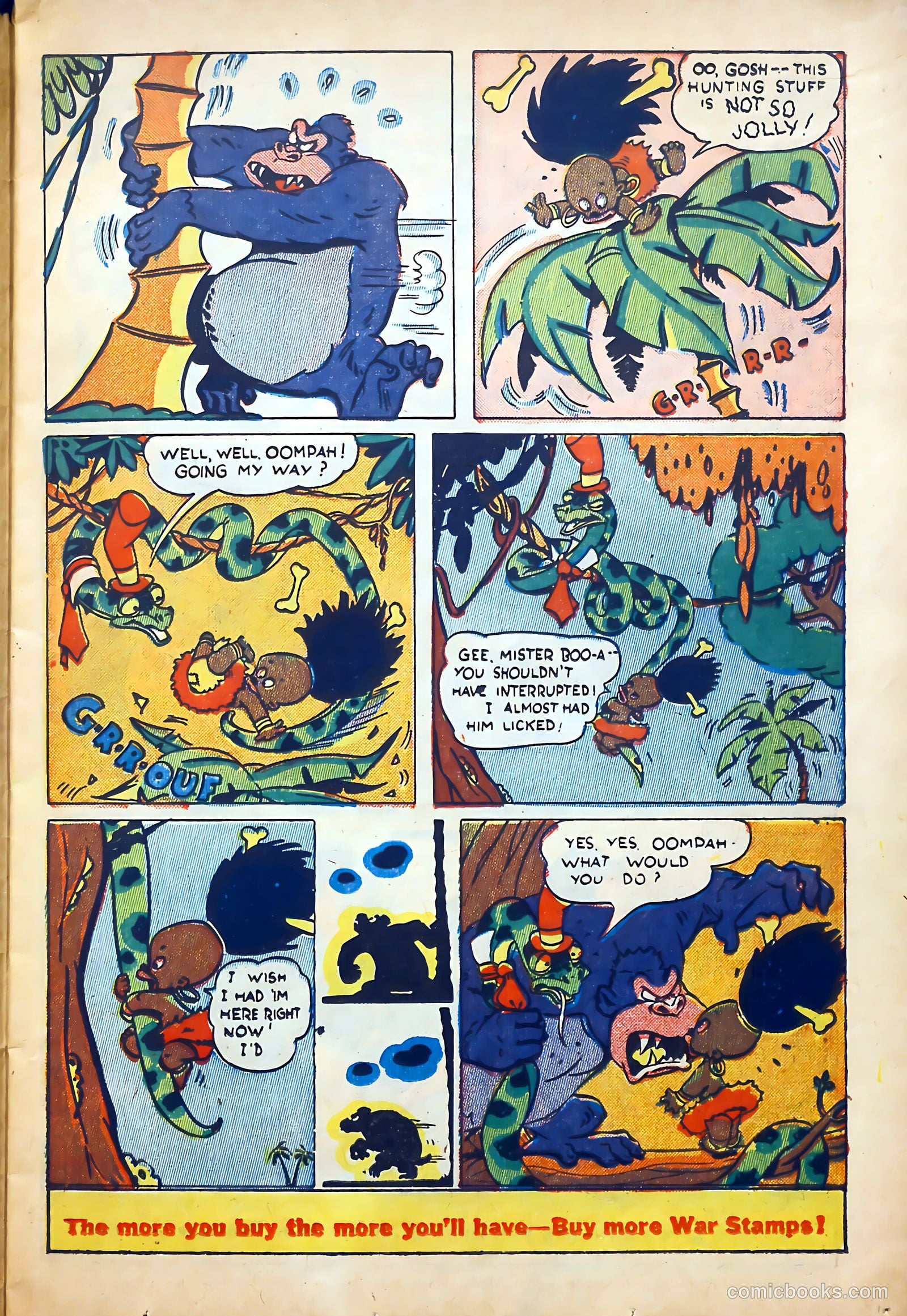 Goofy Comics #7 (1944) — page 15 of 52