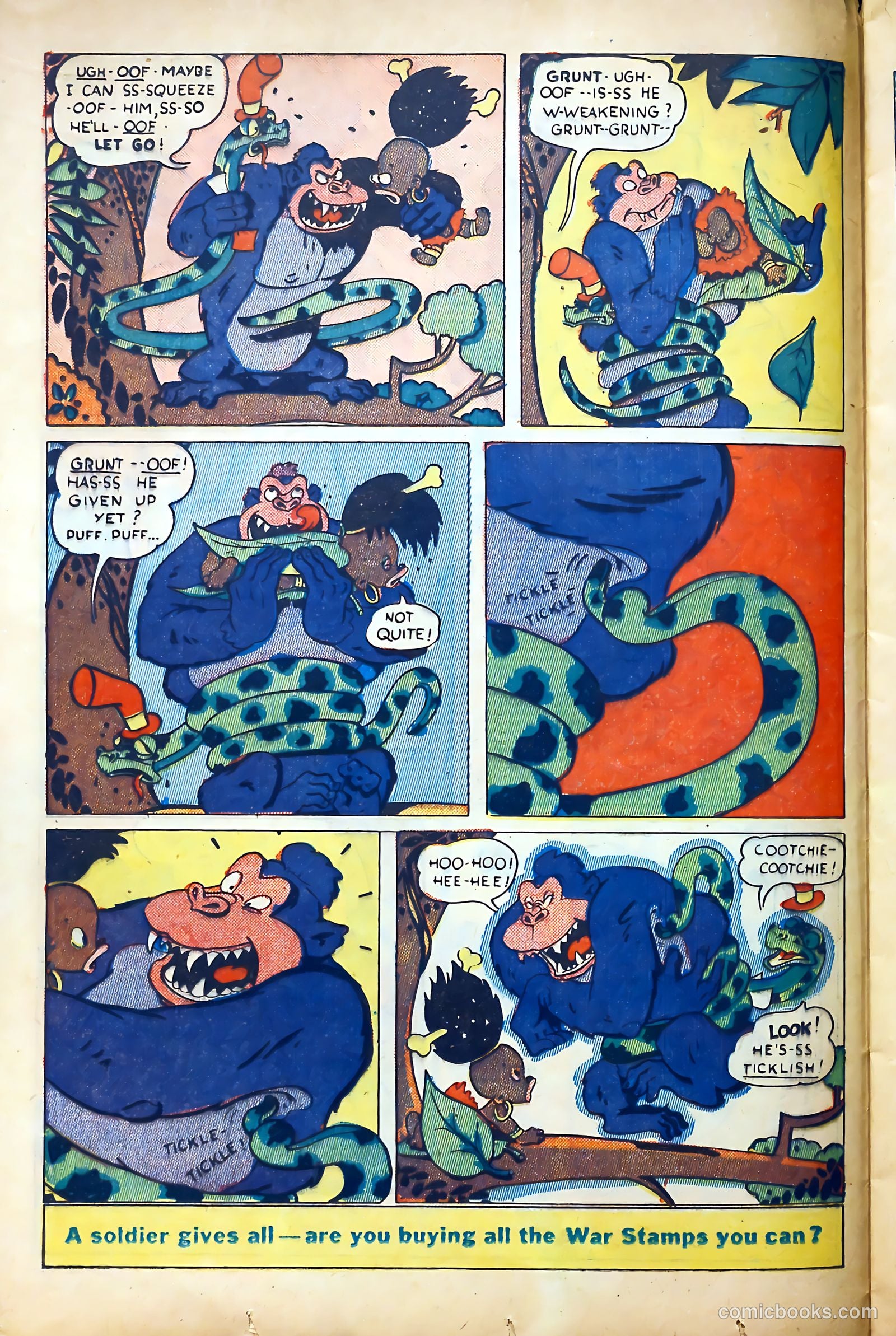 Goofy Comics #7 (1944) — page 16 of 52