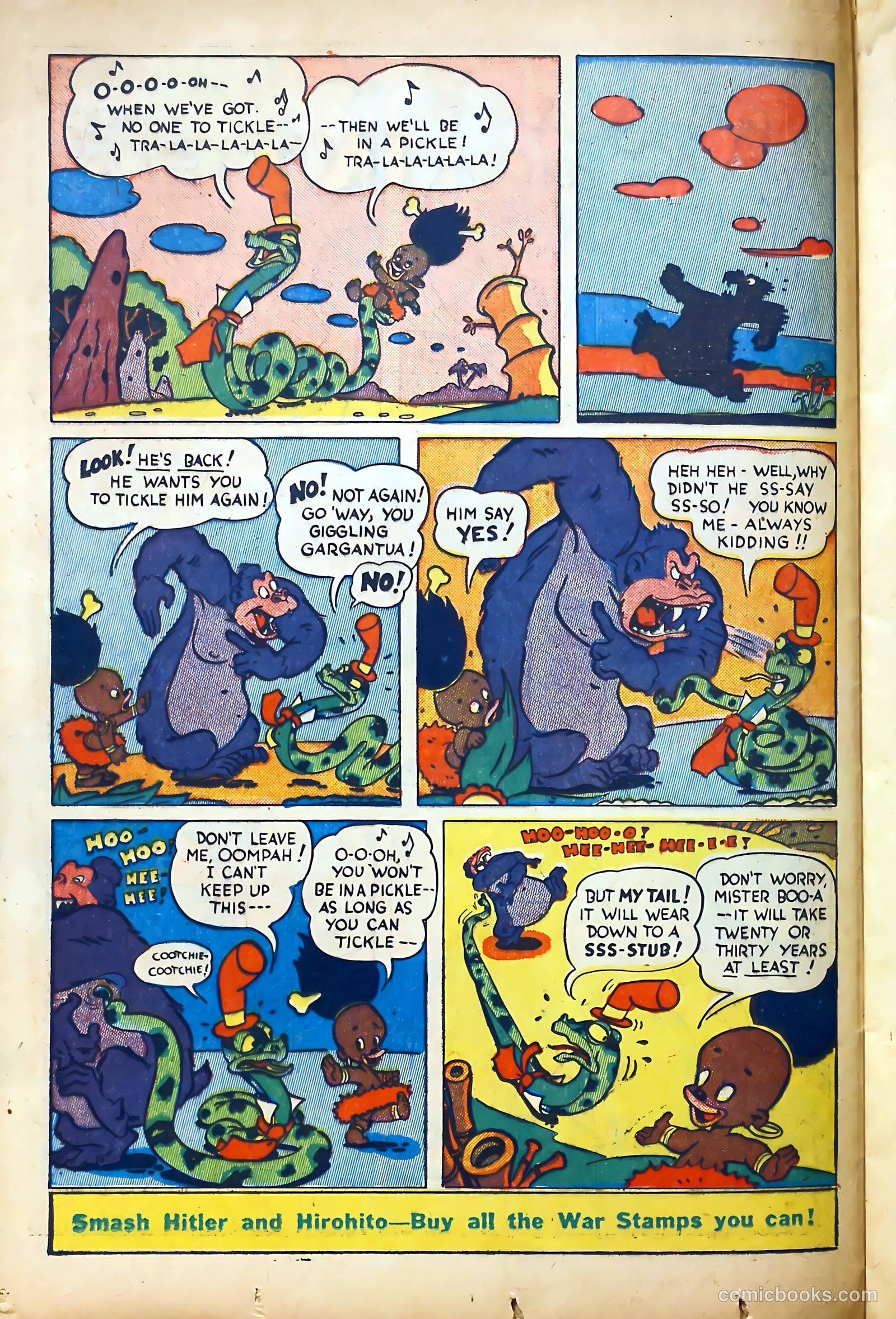 Goofy Comics #7 (1944) — page 18 of 52