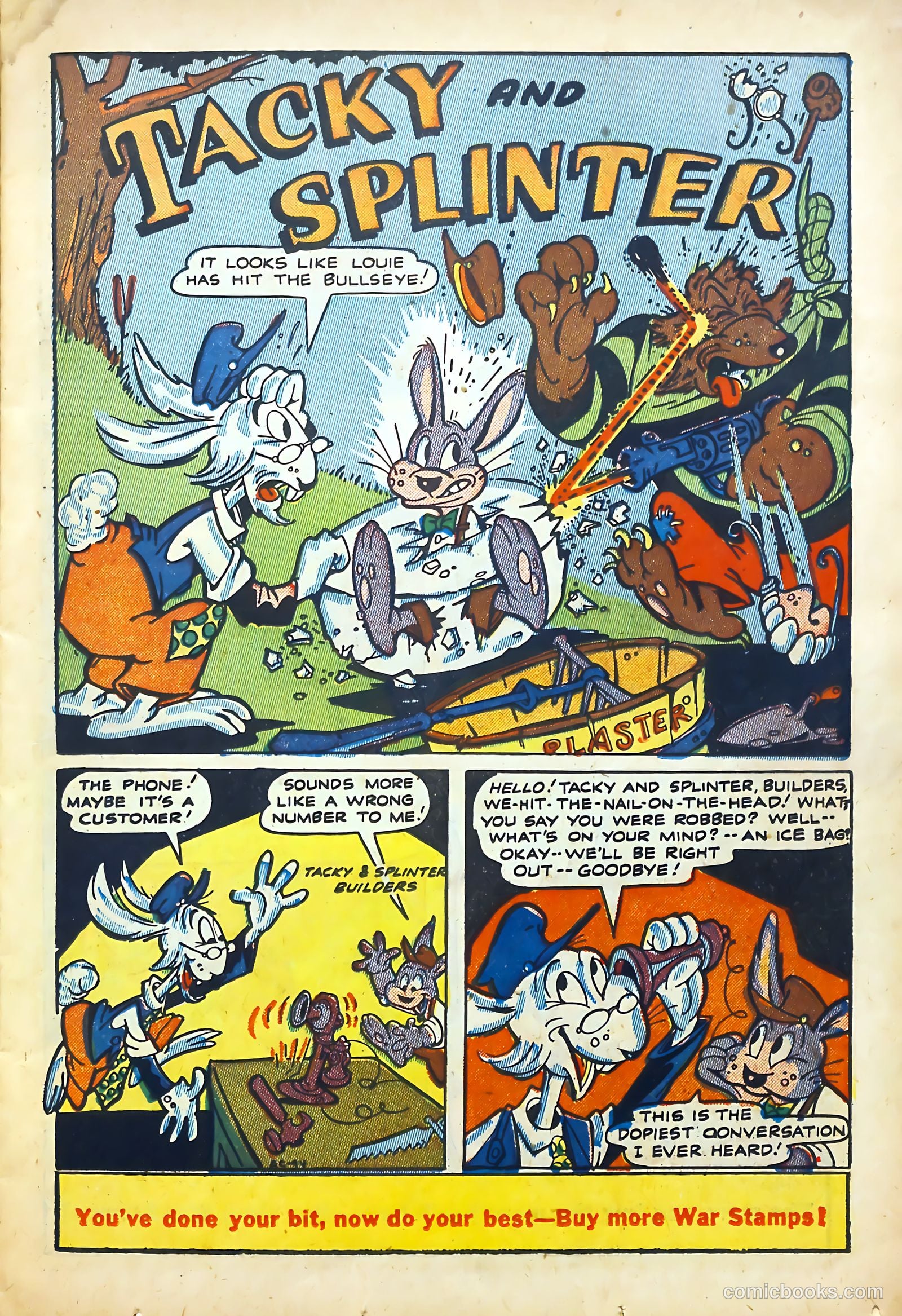 Goofy Comics #7 (1944) — page 19 of 52
