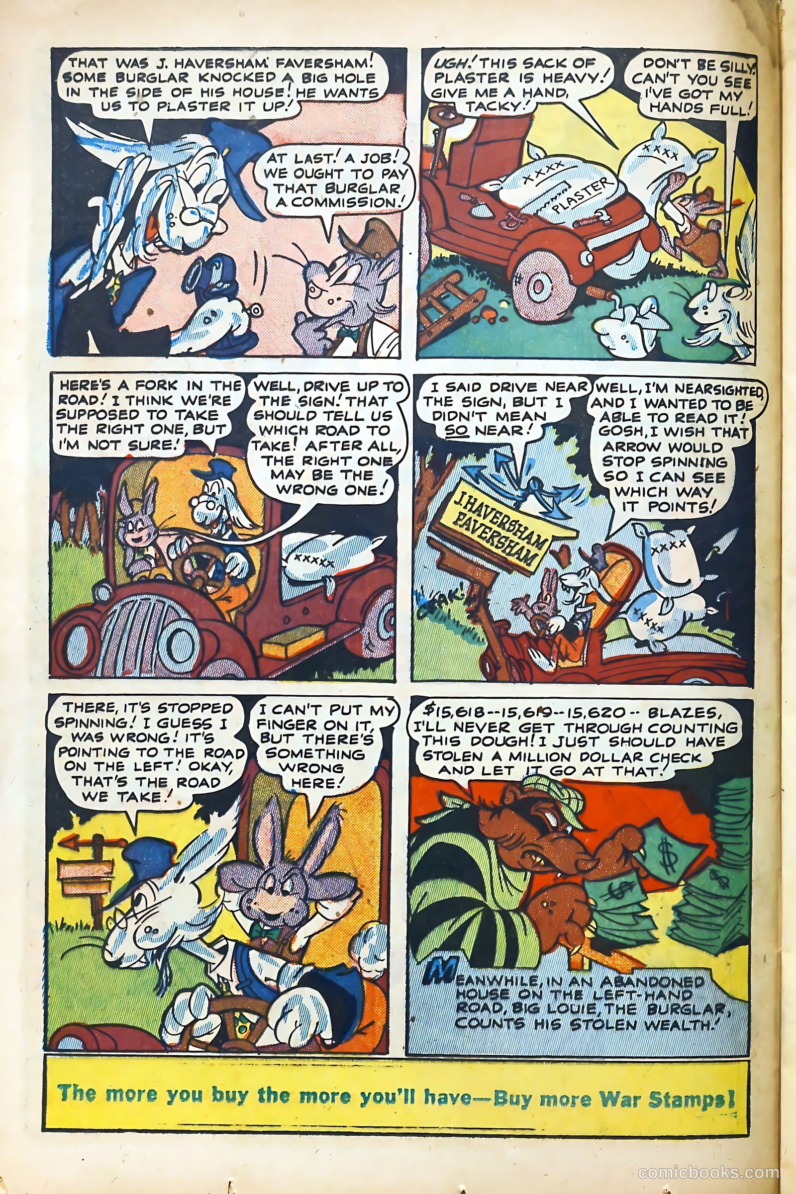 Goofy Comics #7 (1944) — page 20 of 52