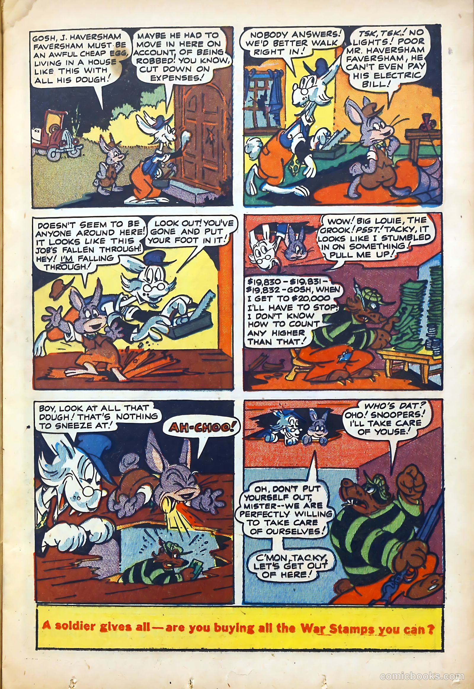 Goofy Comics #7 (1944) — page 21 of 52