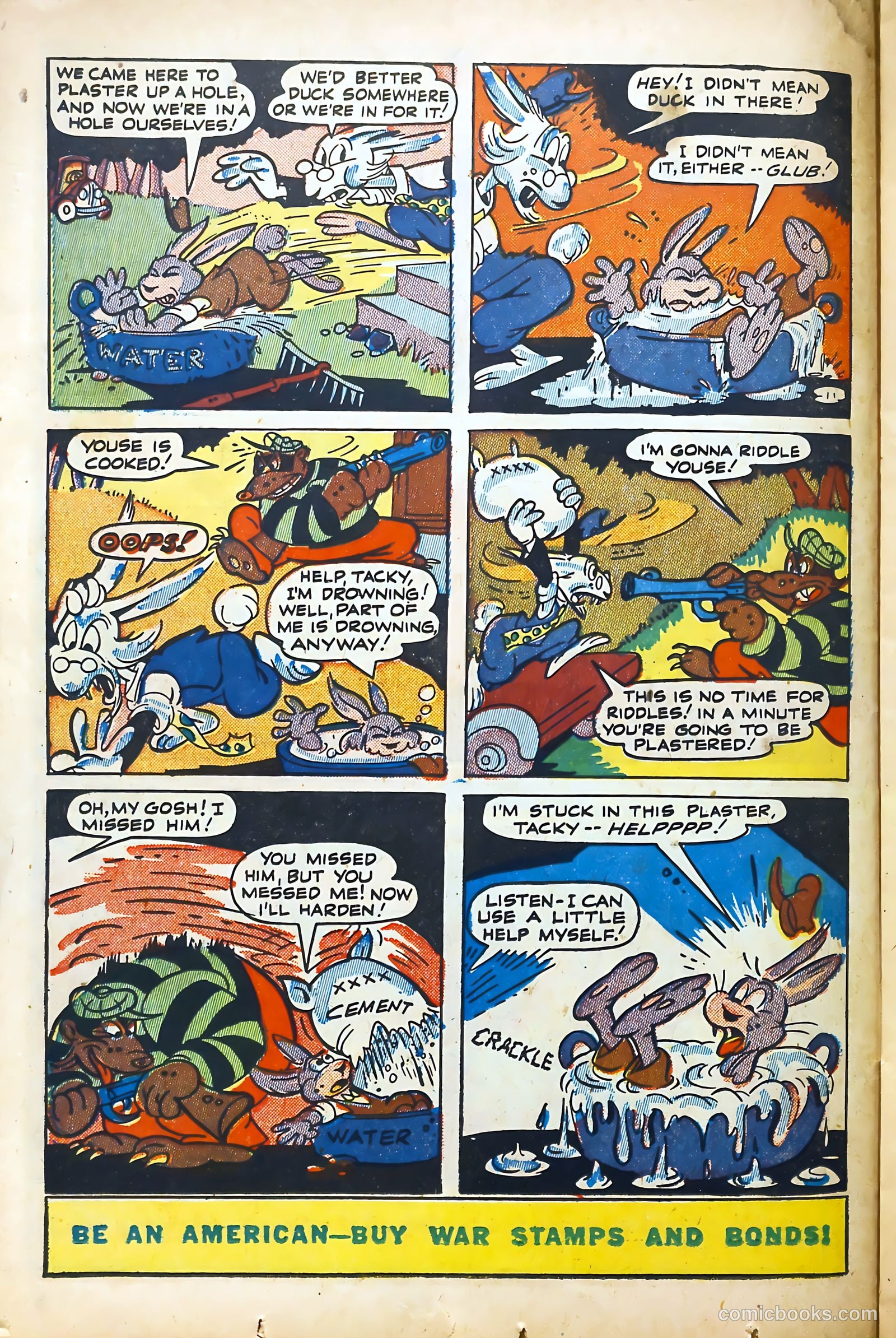 Goofy Comics #7 (1944) — page 22 of 52