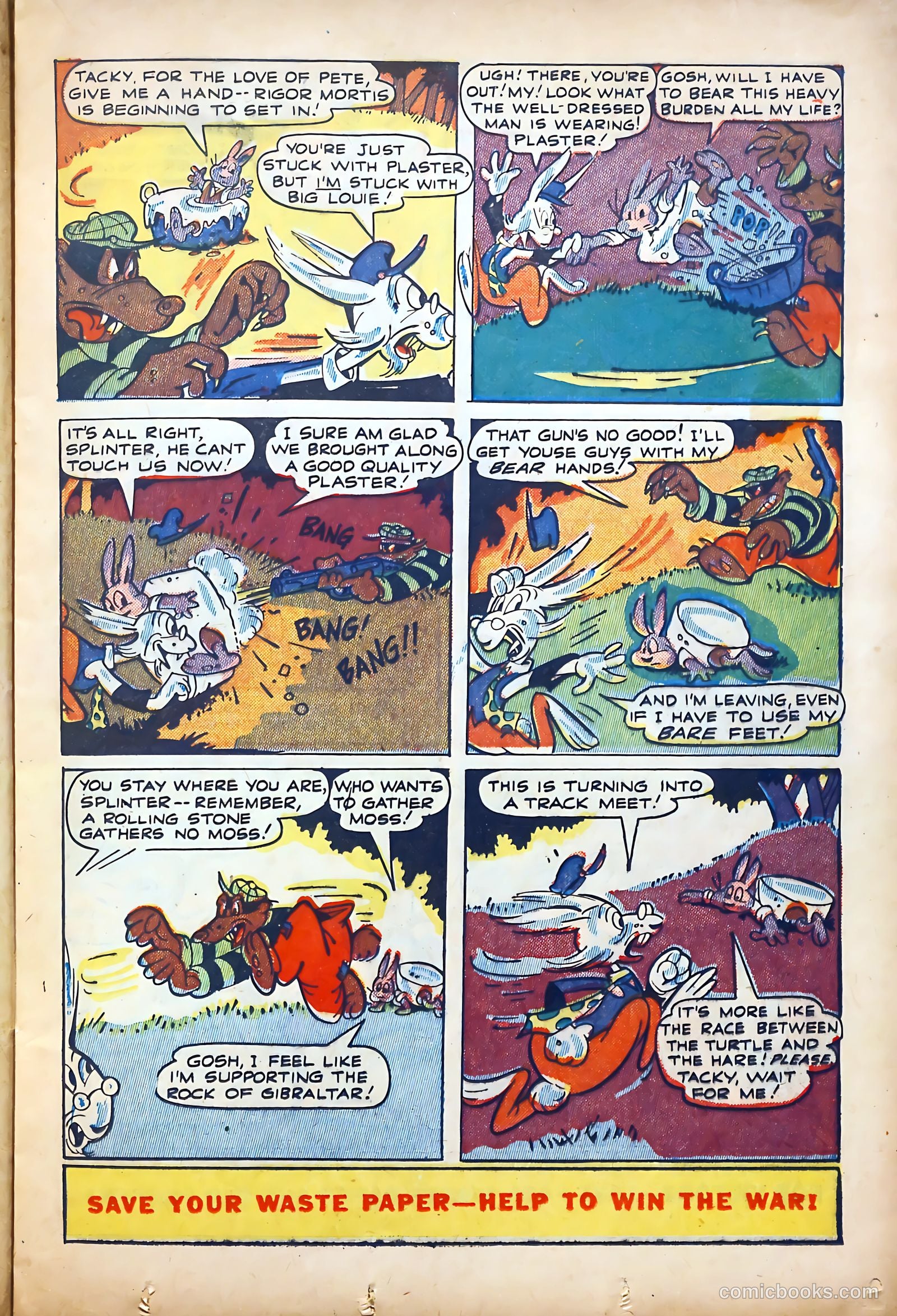 Goofy Comics #7 (1944) — page 23 of 52