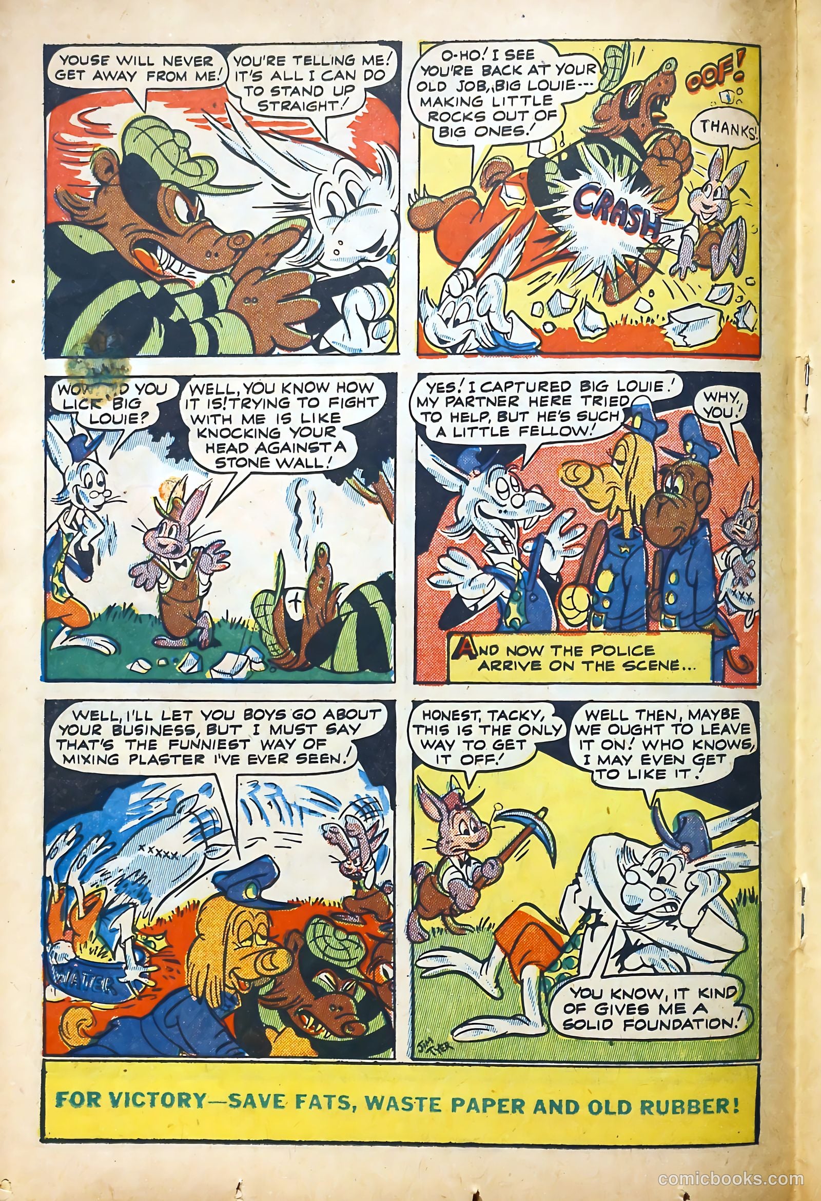 Goofy Comics #7 (1944) — page 24 of 52