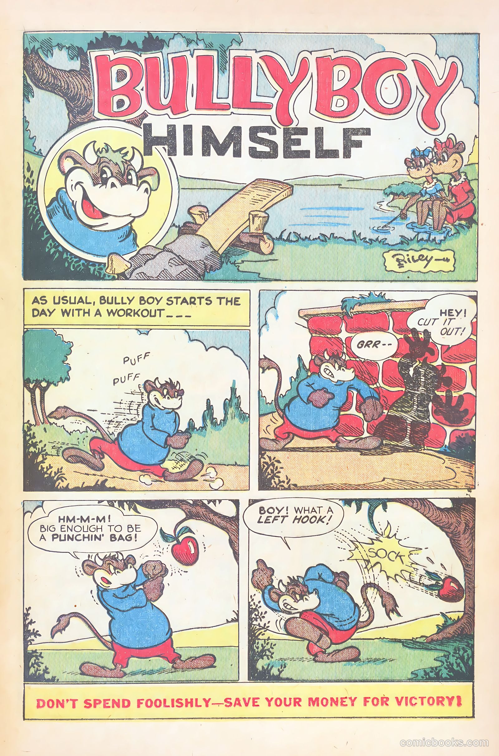 Goofy Comics #7 (1944) — page 25 of 52