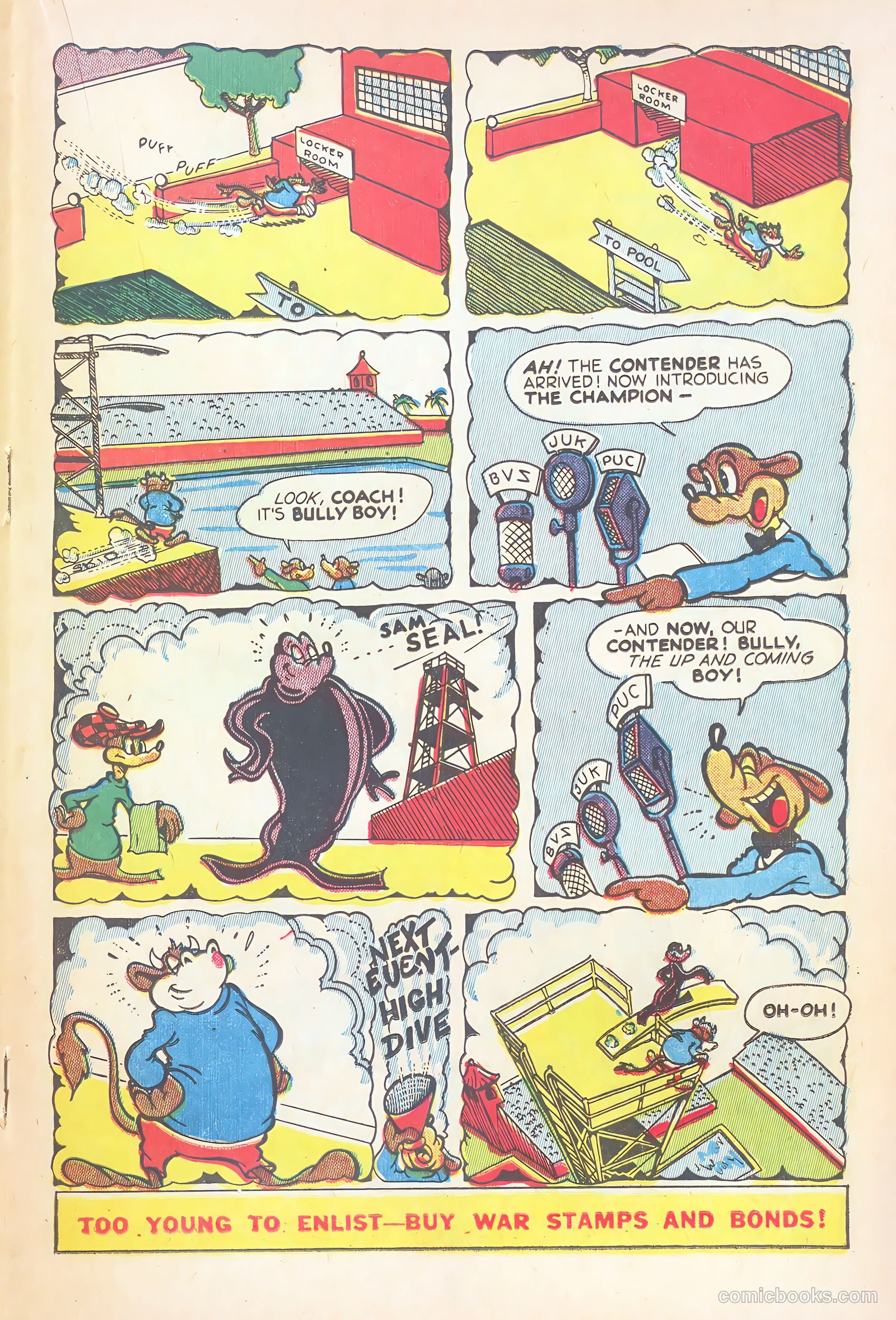 Goofy Comics #7 (1944) — page 27 of 52