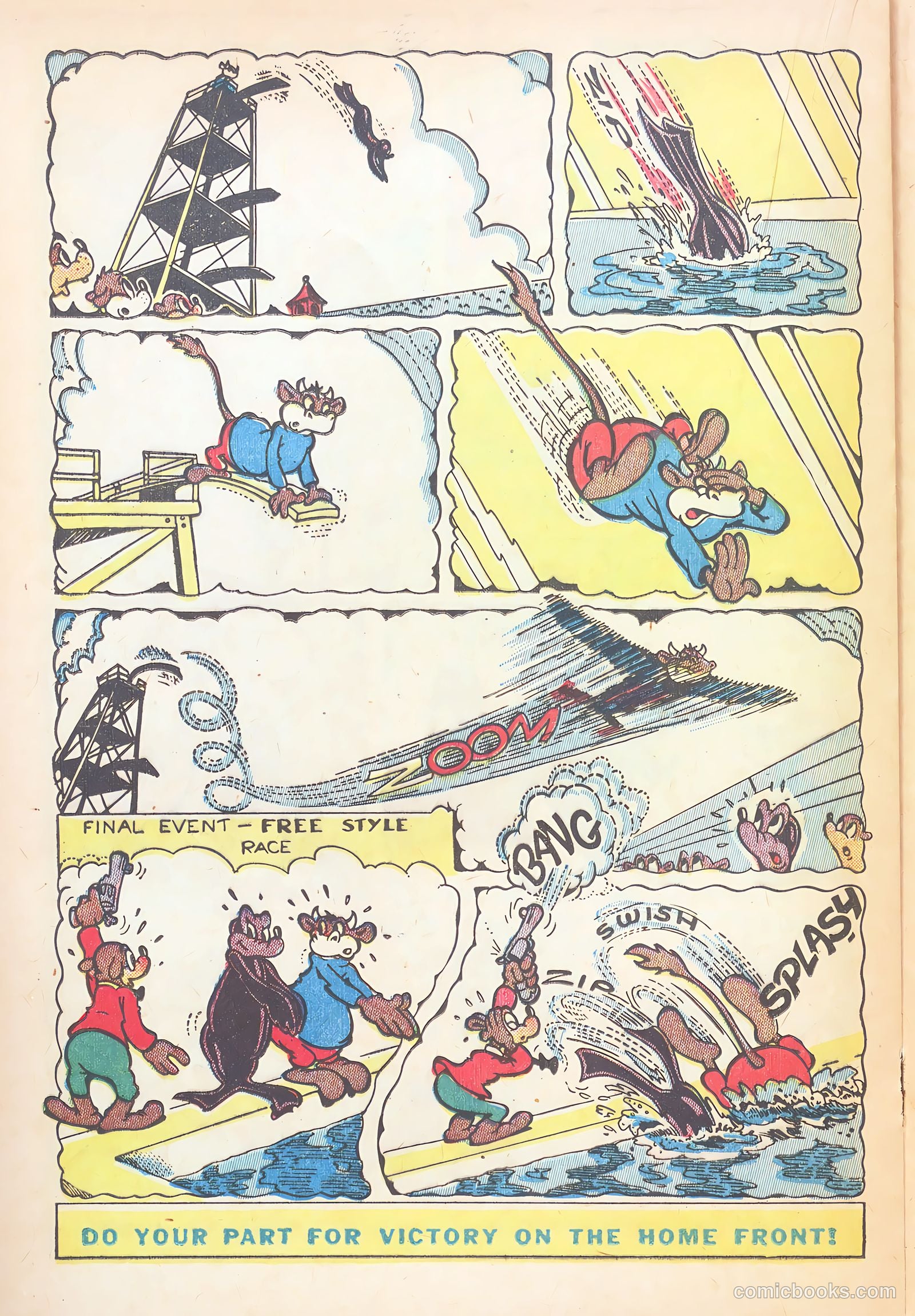 Goofy Comics #7 (1944) — page 28 of 52