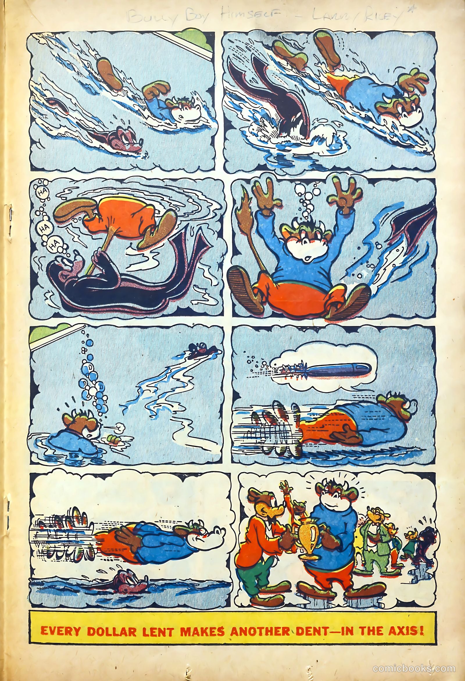 Goofy Comics #7 (1944) — page 29 of 52