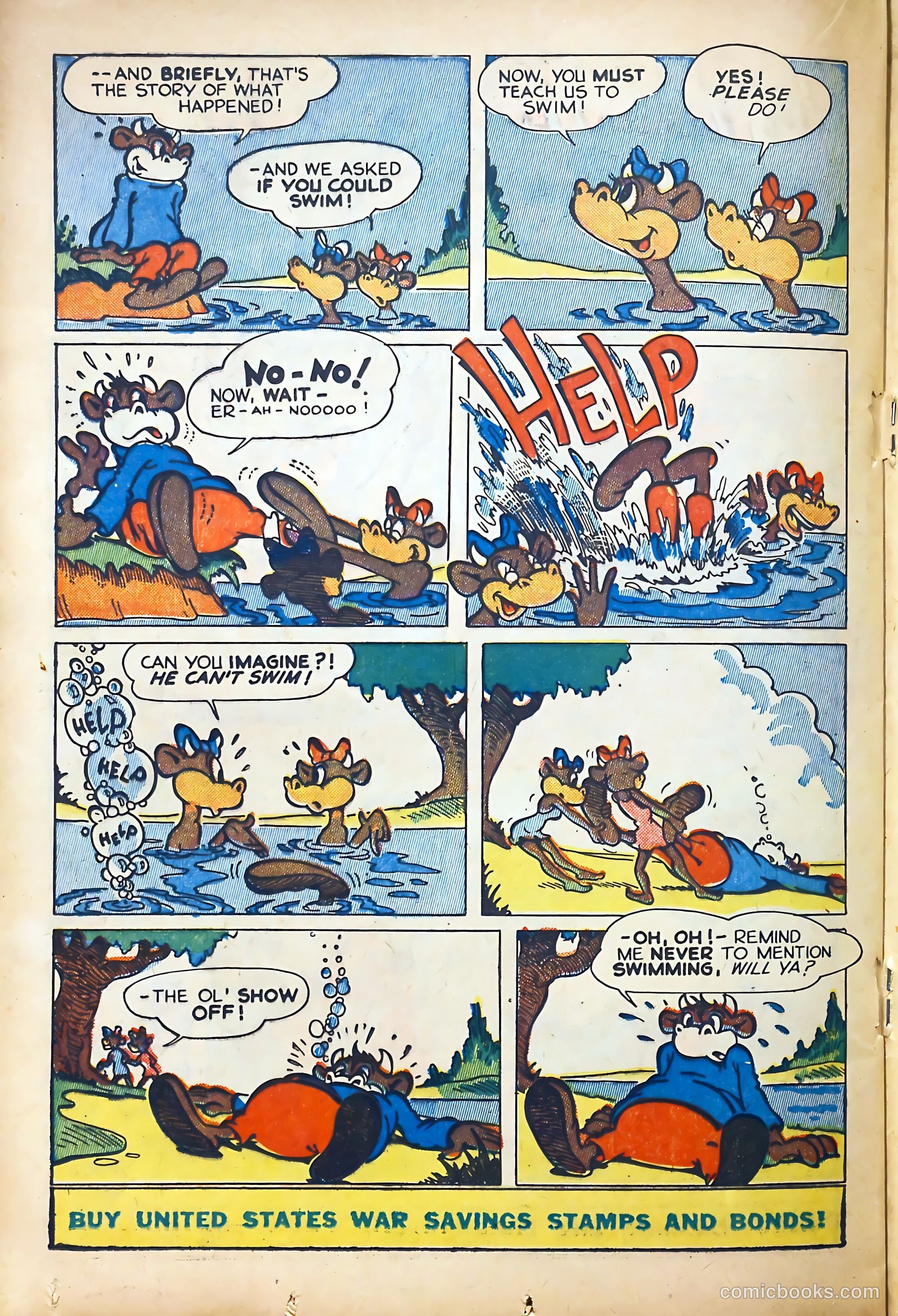 Goofy Comics #7 (1944) — page 30 of 52