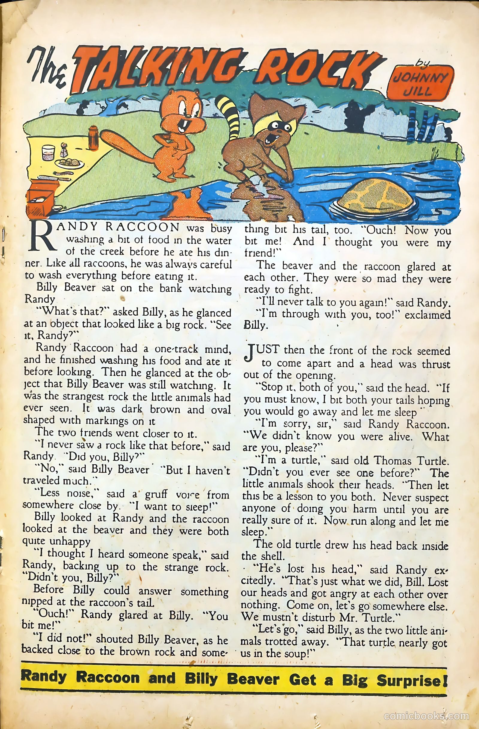 Goofy Comics #7 (1944) — page 31 of 52