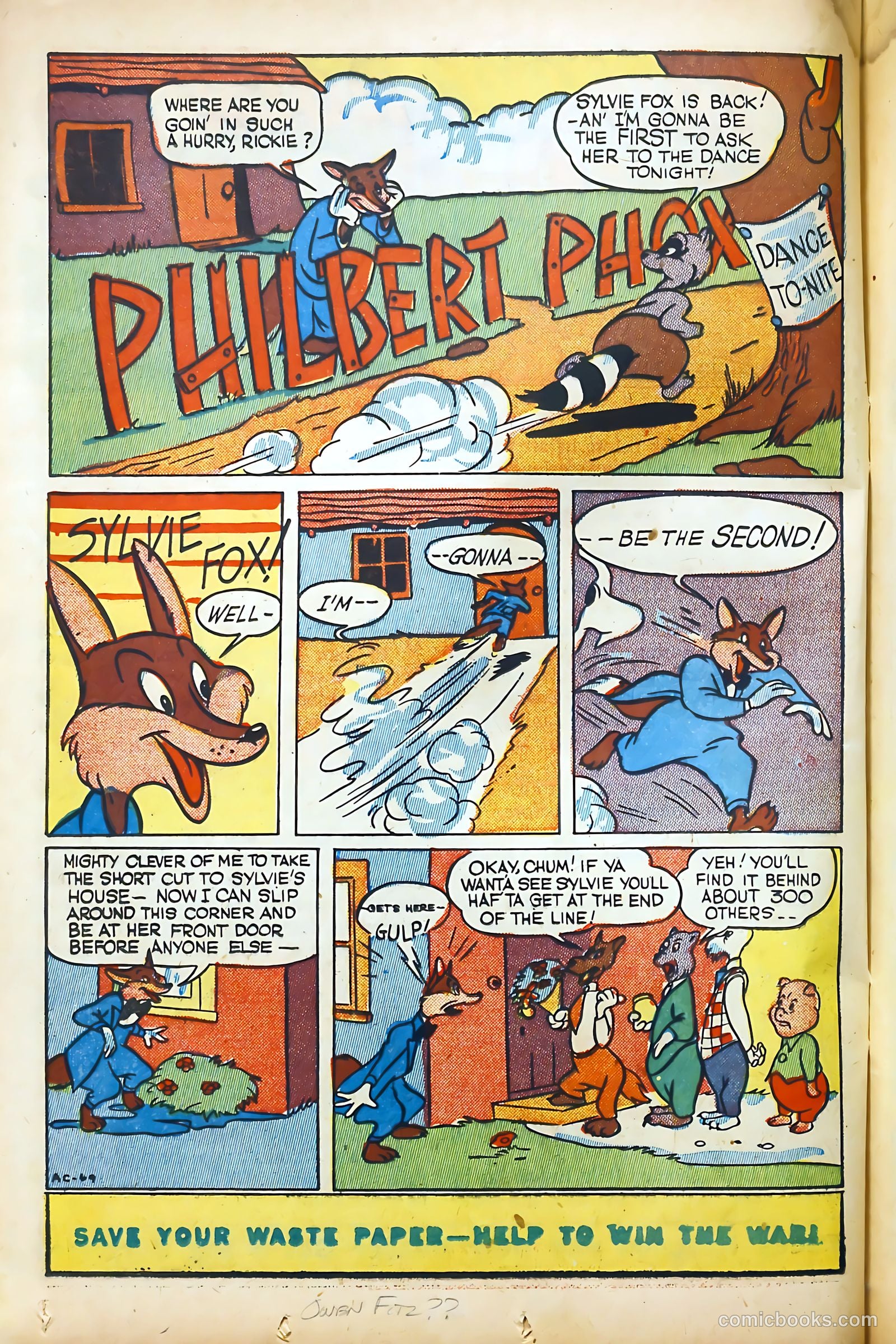 Goofy Comics #7 (1944) — page 32 of 52