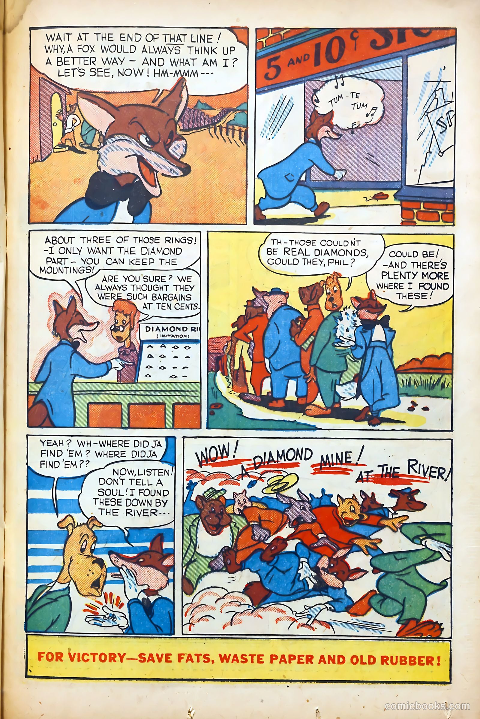 Goofy Comics #7 (1944) — page 33 of 52