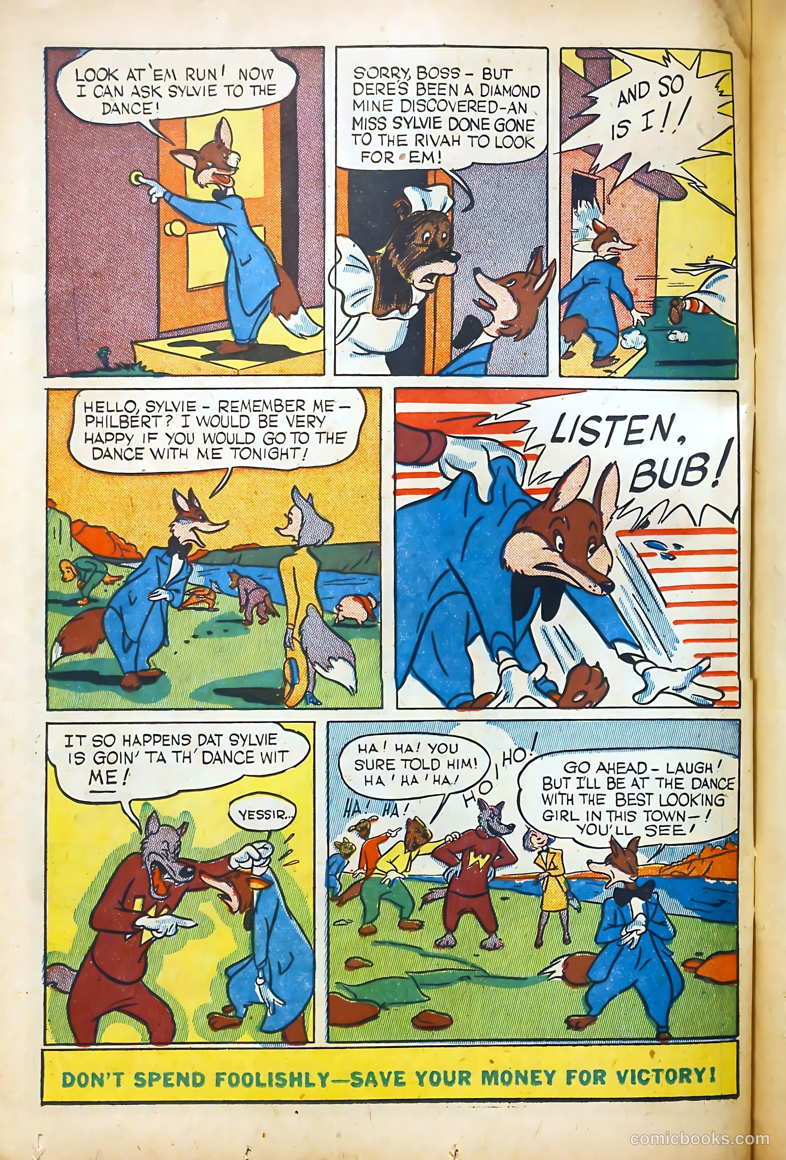 Goofy Comics #7 (1944) — page 34 of 52