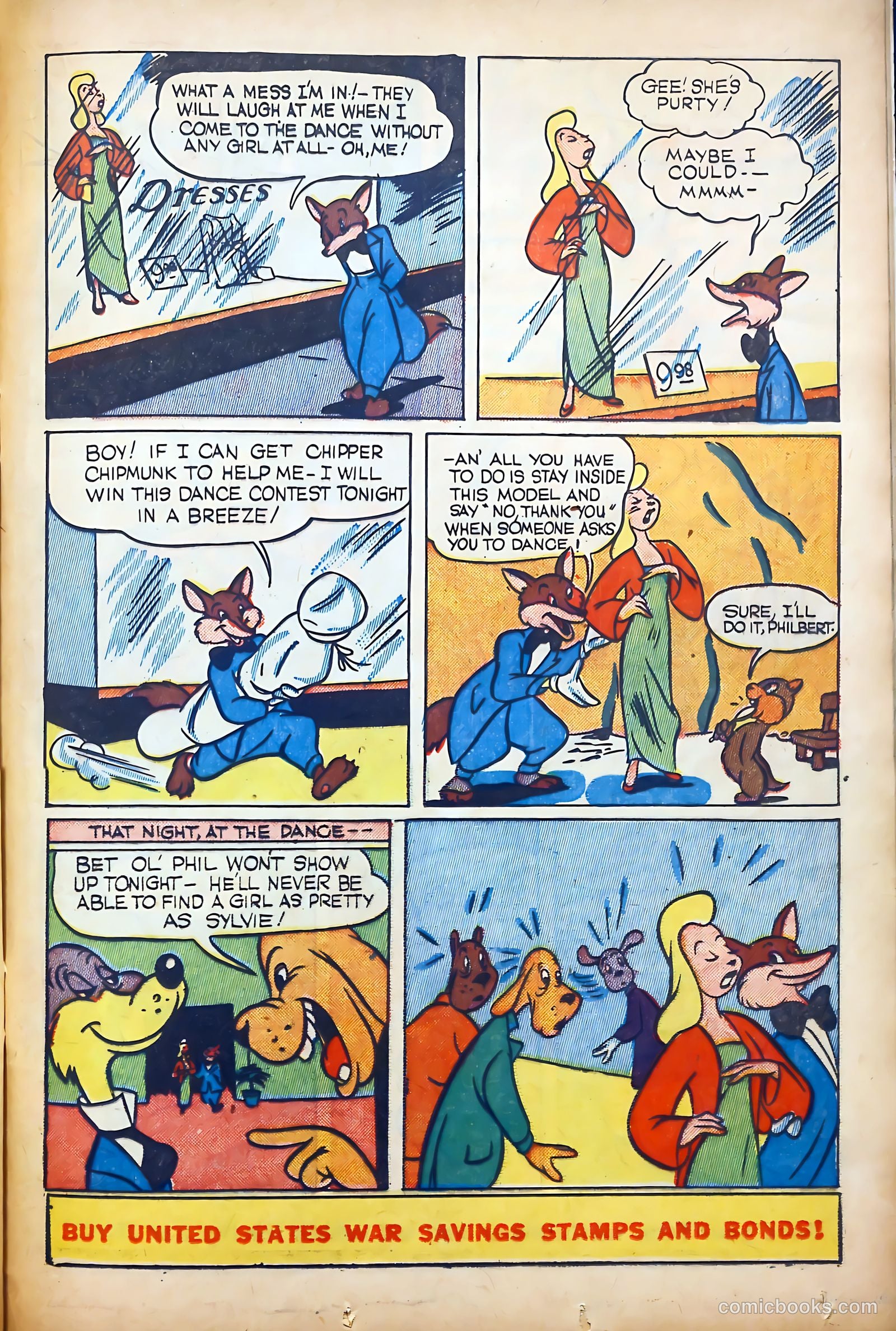 Goofy Comics #7 (1944) — page 35 of 52