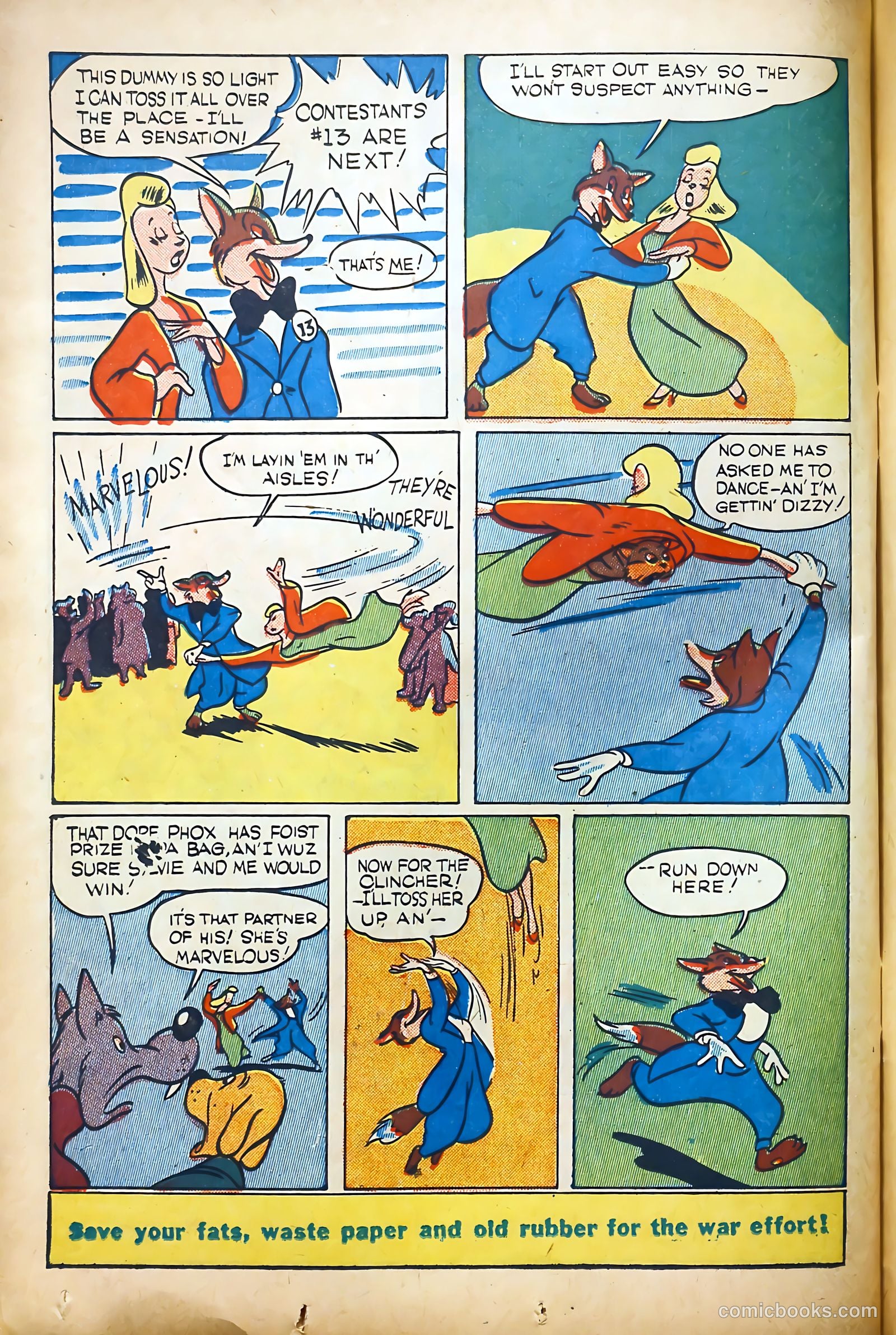 Goofy Comics #7 (1944) — page 36 of 52