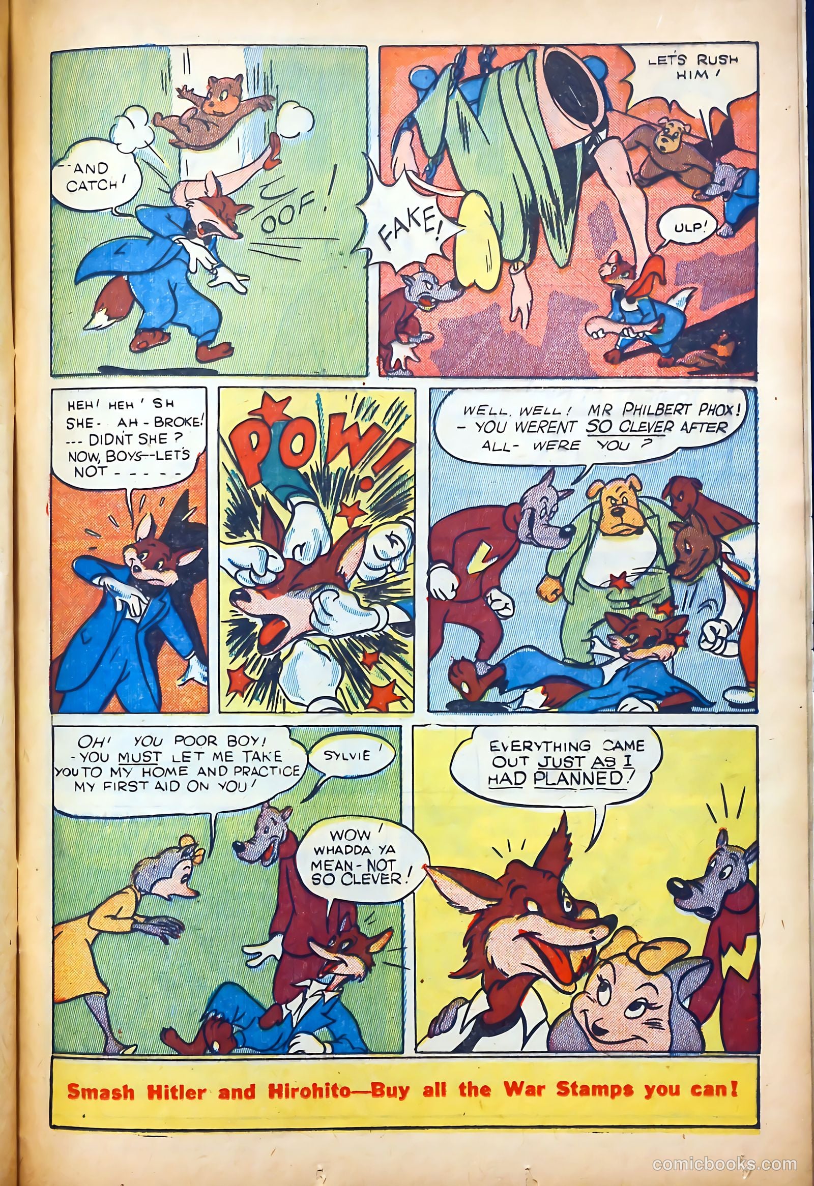 Goofy Comics #7 (1944) — page 37 of 52