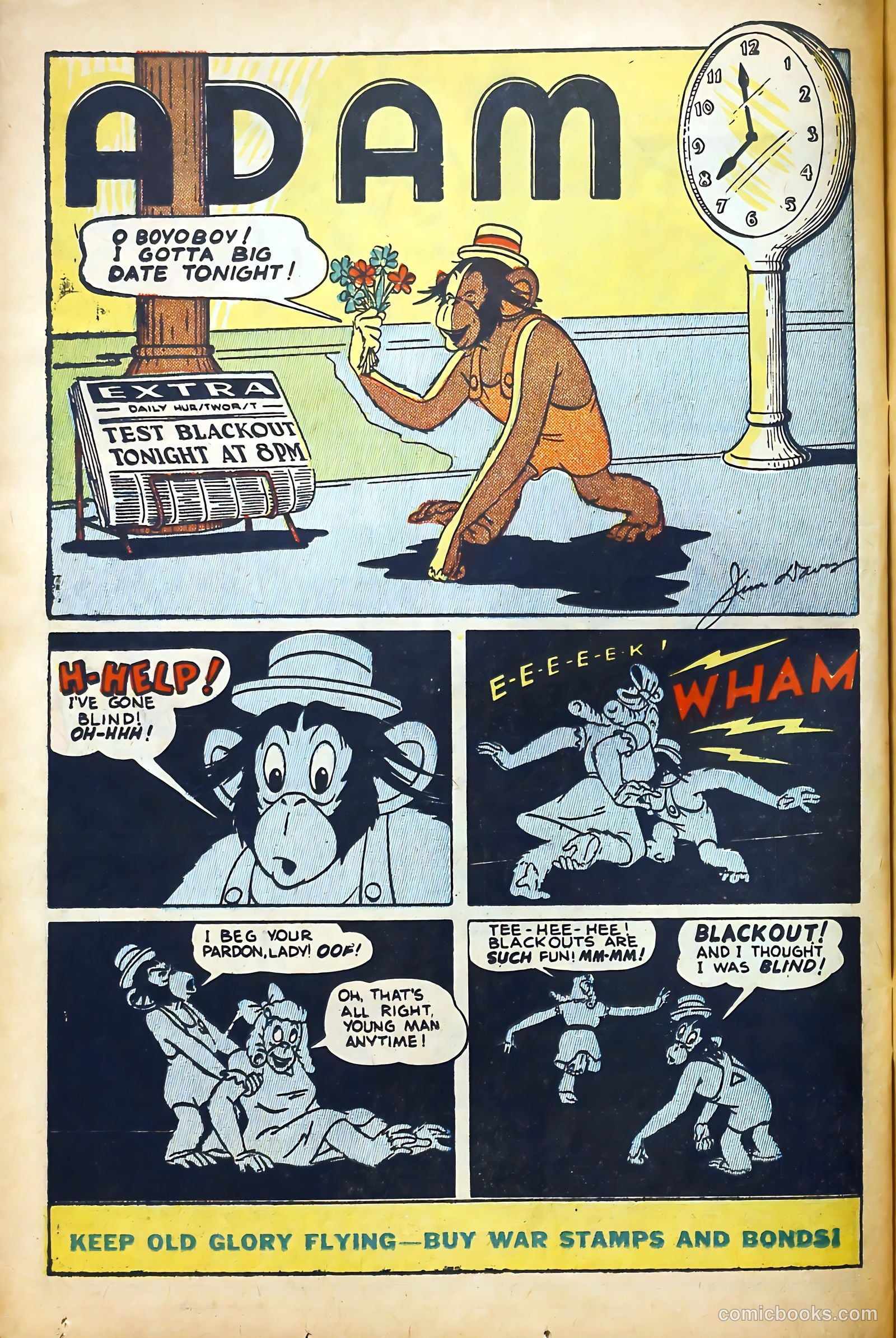 Goofy Comics #7 (1944) — page 38 of 52