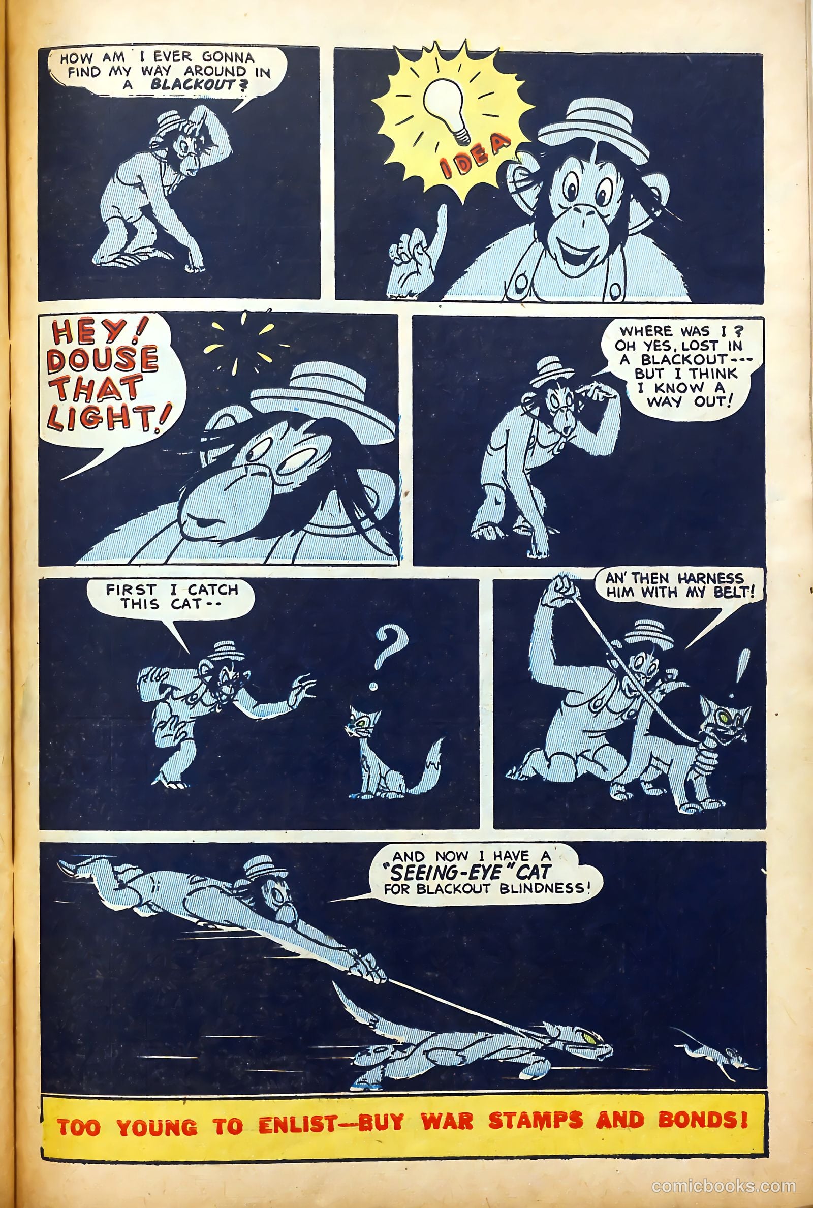 Goofy Comics #7 (1944) — page 39 of 52