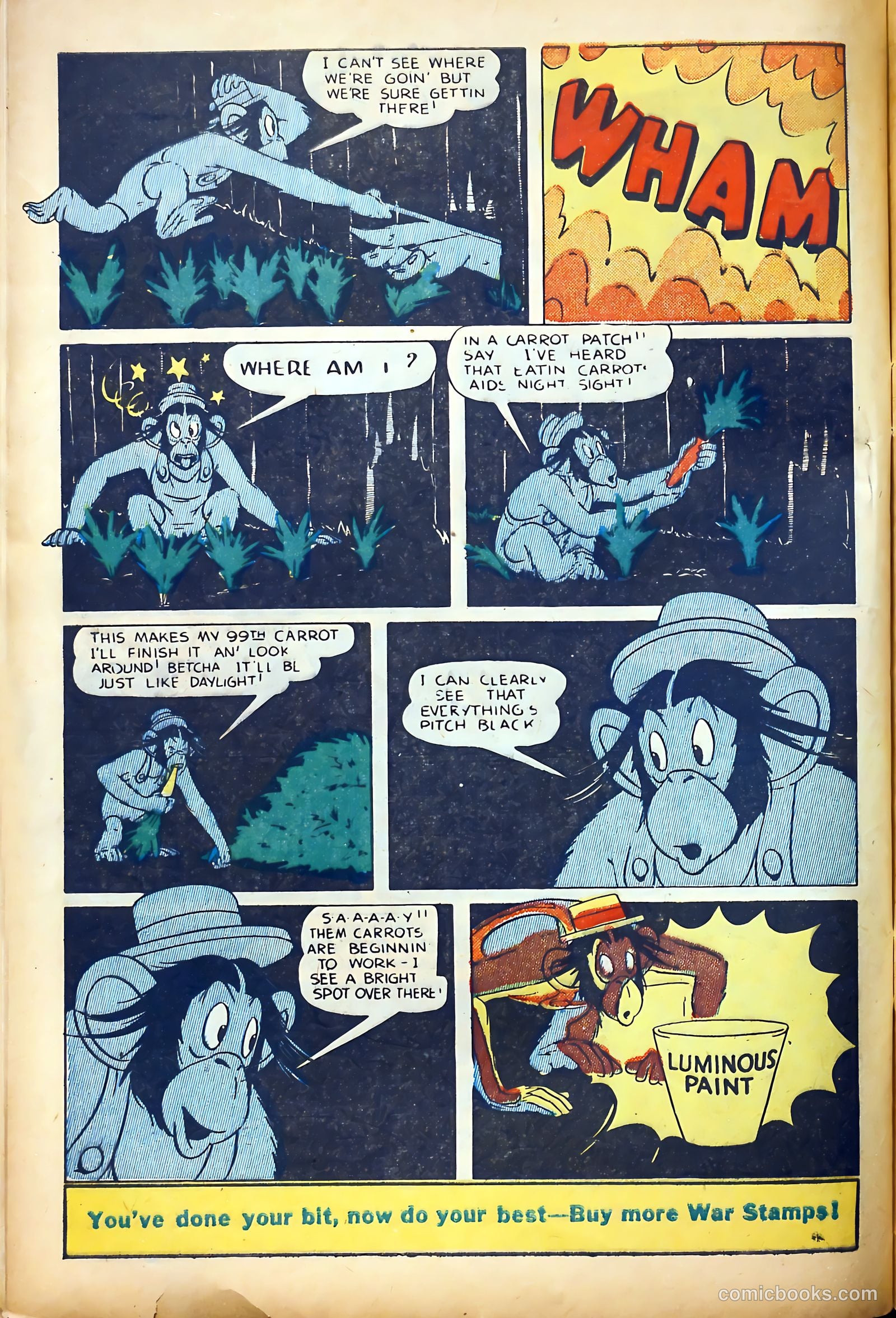 Goofy Comics #7 (1944) — page 40 of 52