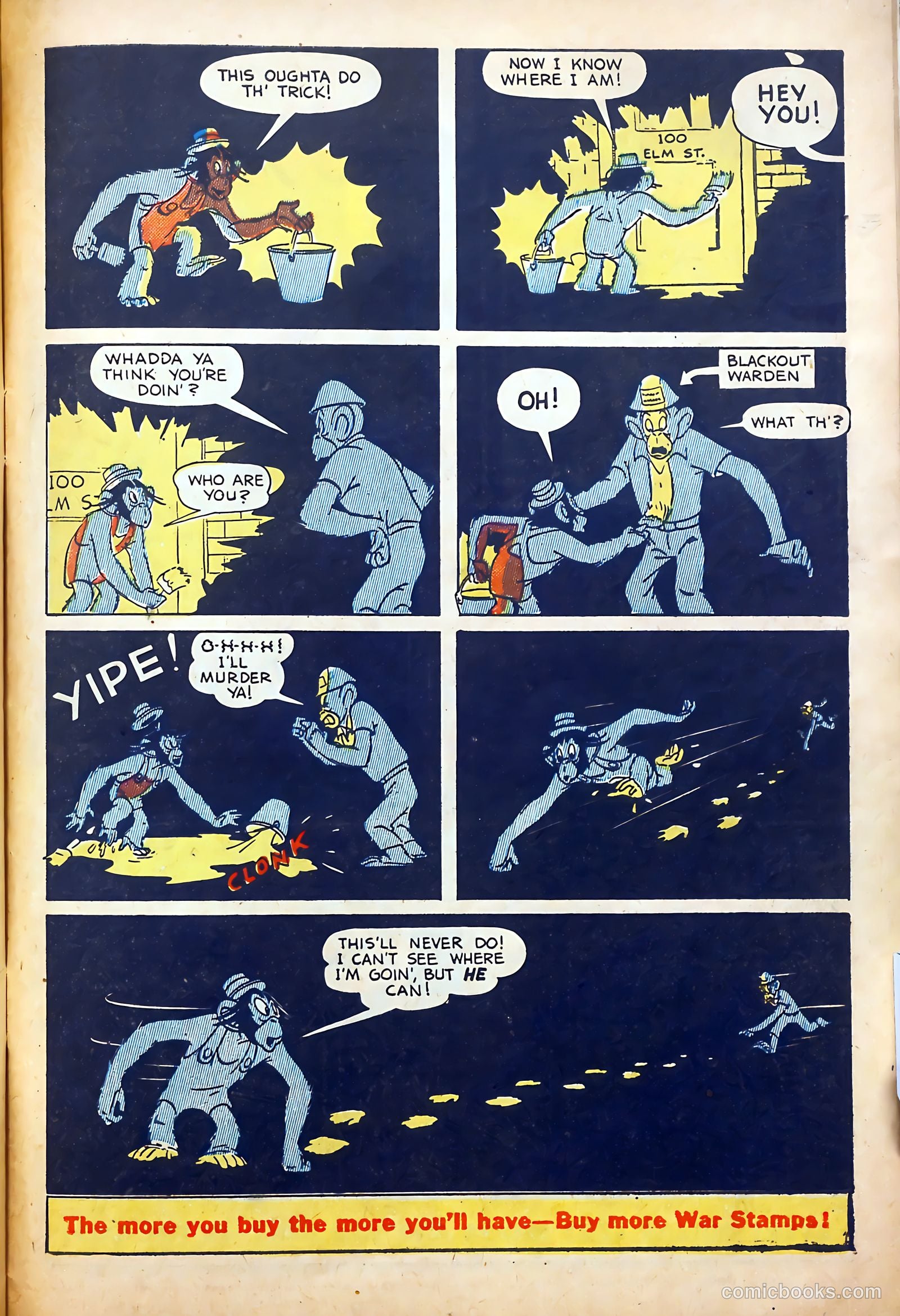 Goofy Comics #7 (1944) — page 41 of 52
