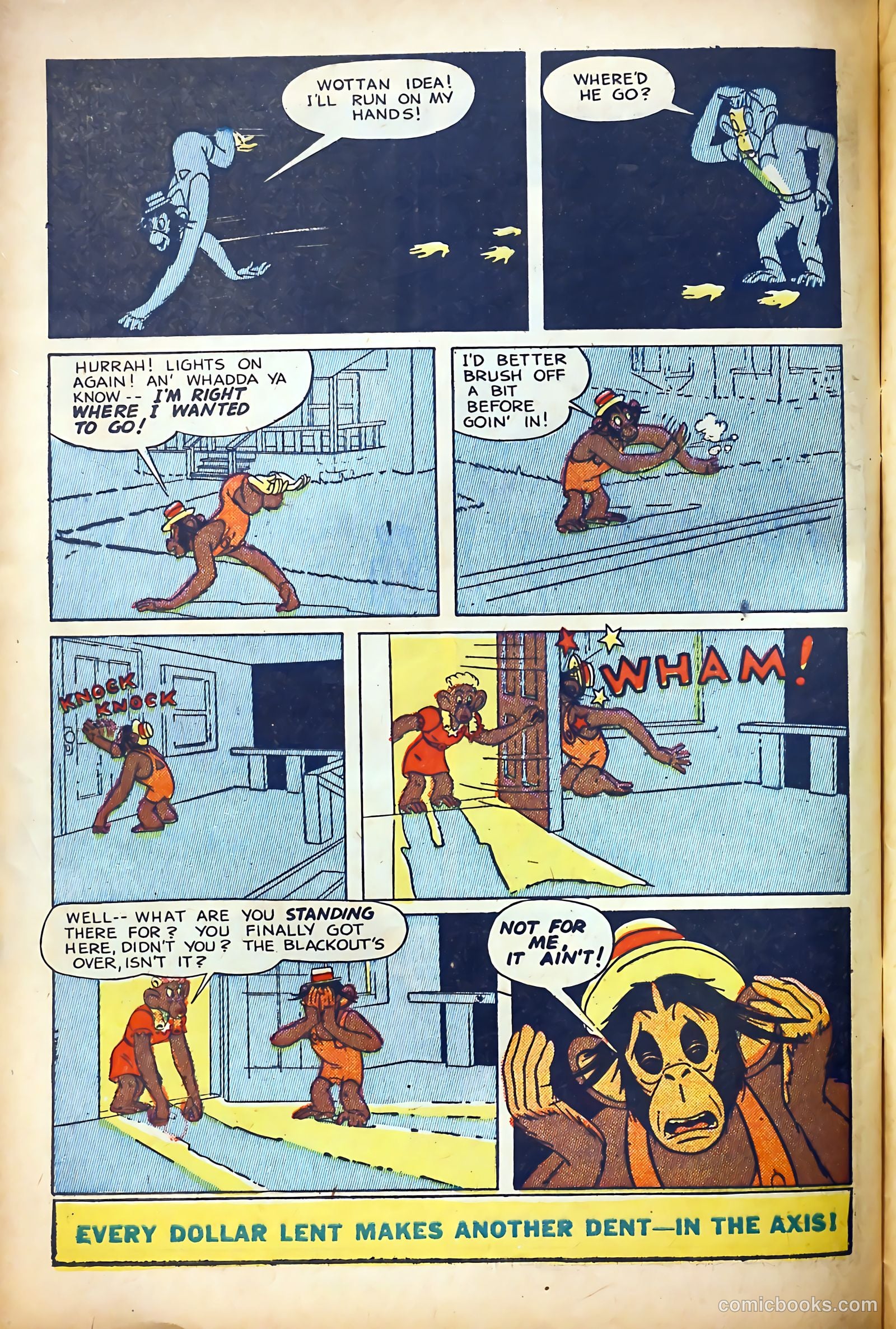 Goofy Comics #7 (1944) — page 42 of 52