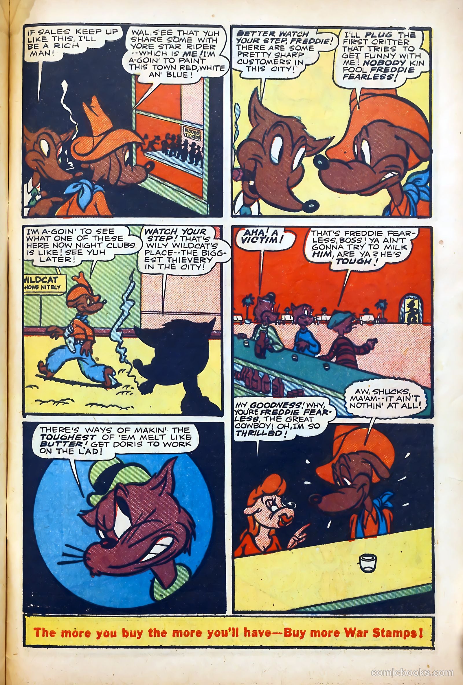 Goofy Comics #7 (1944) — page 45 of 52