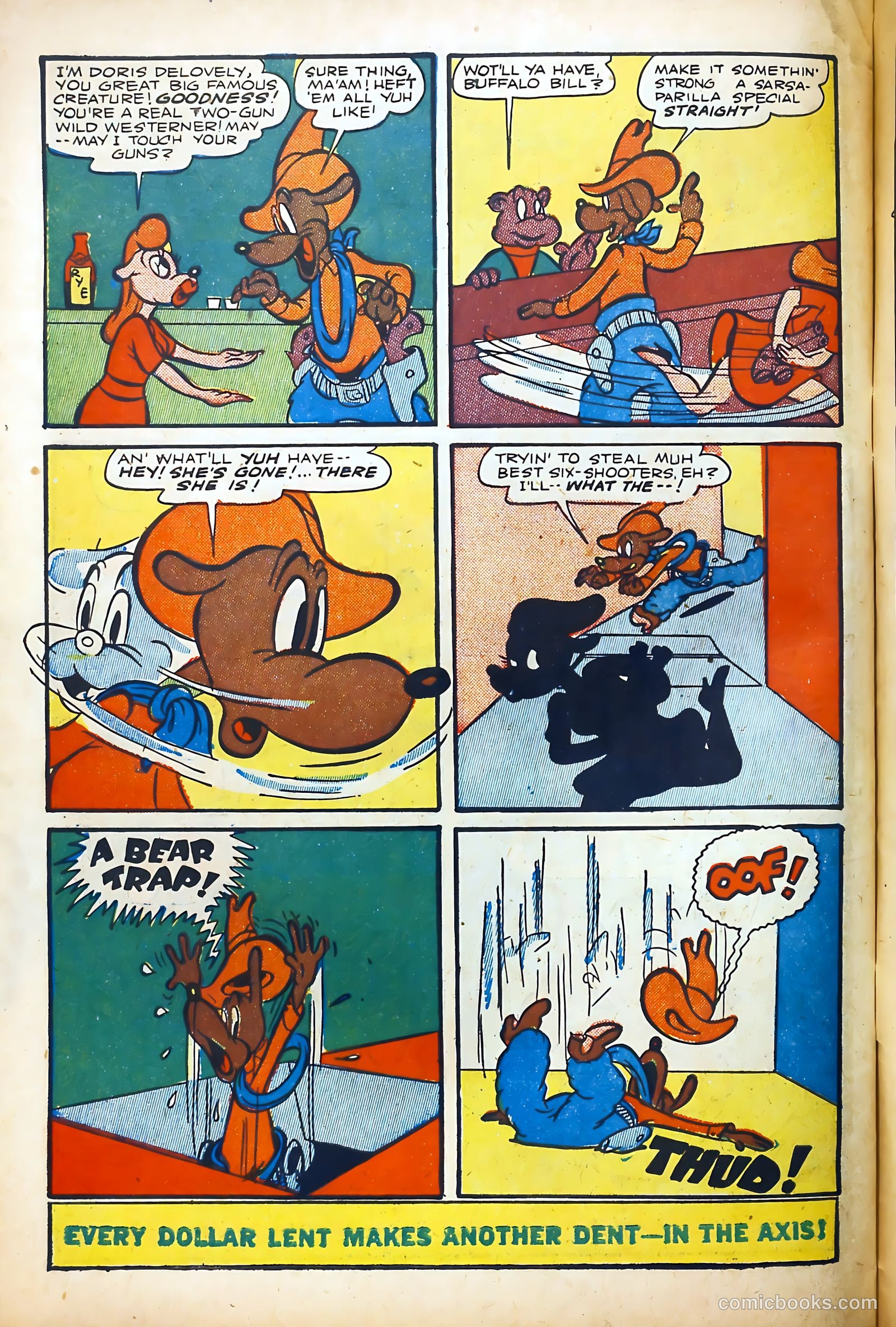 Goofy Comics #7 (1944) — page 46 of 52